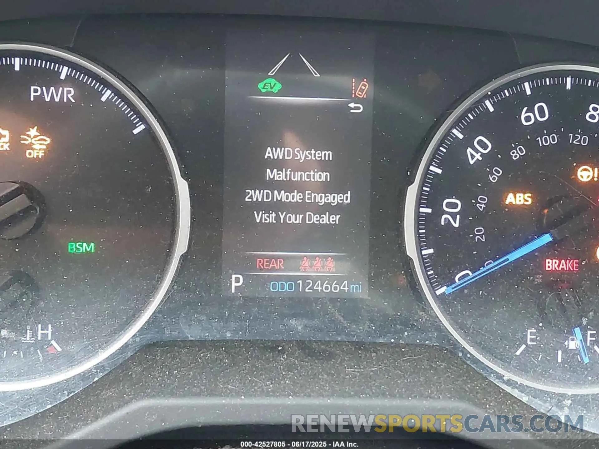 15 Photograph of a damaged car JTMMWRFV9KD512407 TOYOTA RAV4 2019