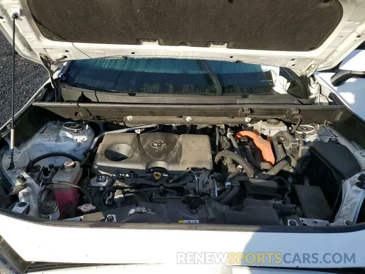 11 Photograph of a damaged car JTMMWRFVXKD014801 TOYOTA RAV4 2019