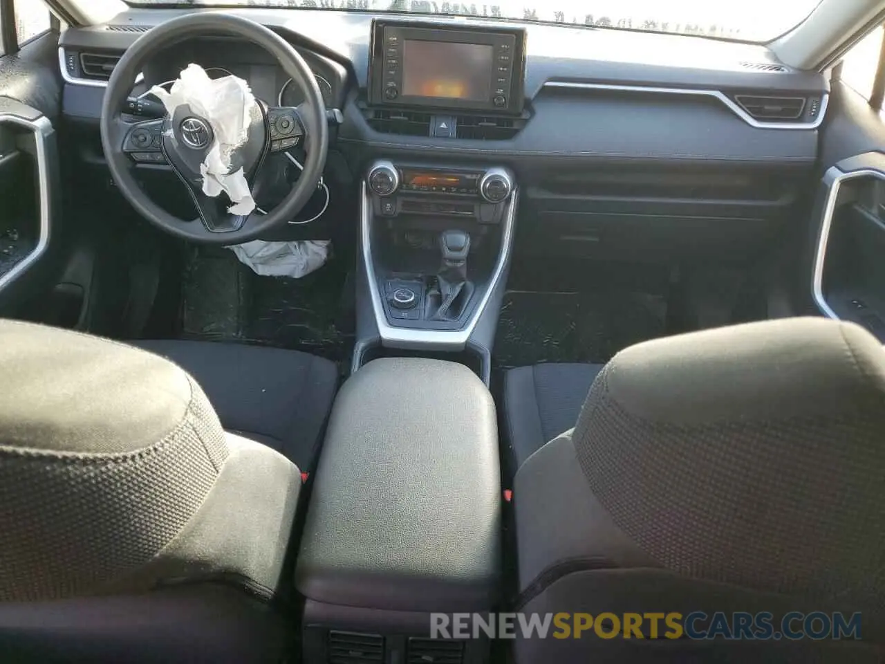 8 Photograph of a damaged car JTMMWRFVXKD014801 TOYOTA RAV4 2019