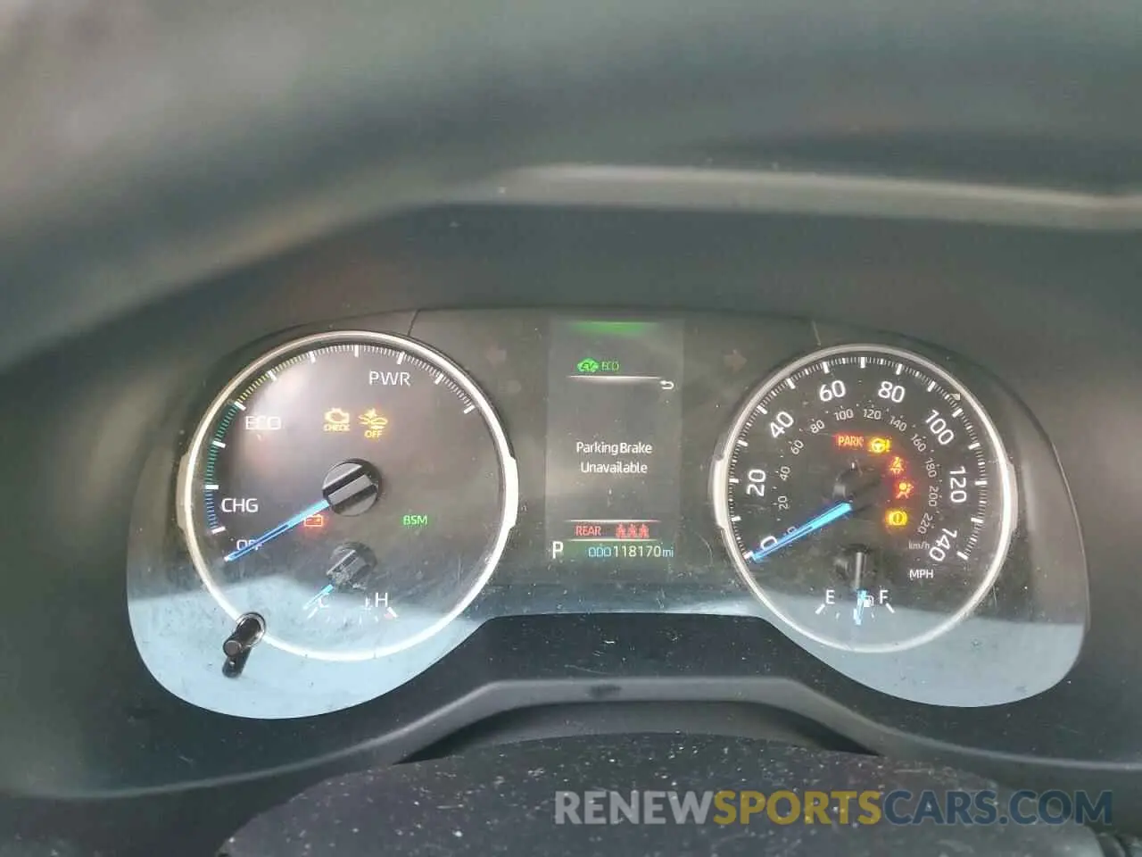 9 Photograph of a damaged car JTMMWRFVXKD014801 TOYOTA RAV4 2019