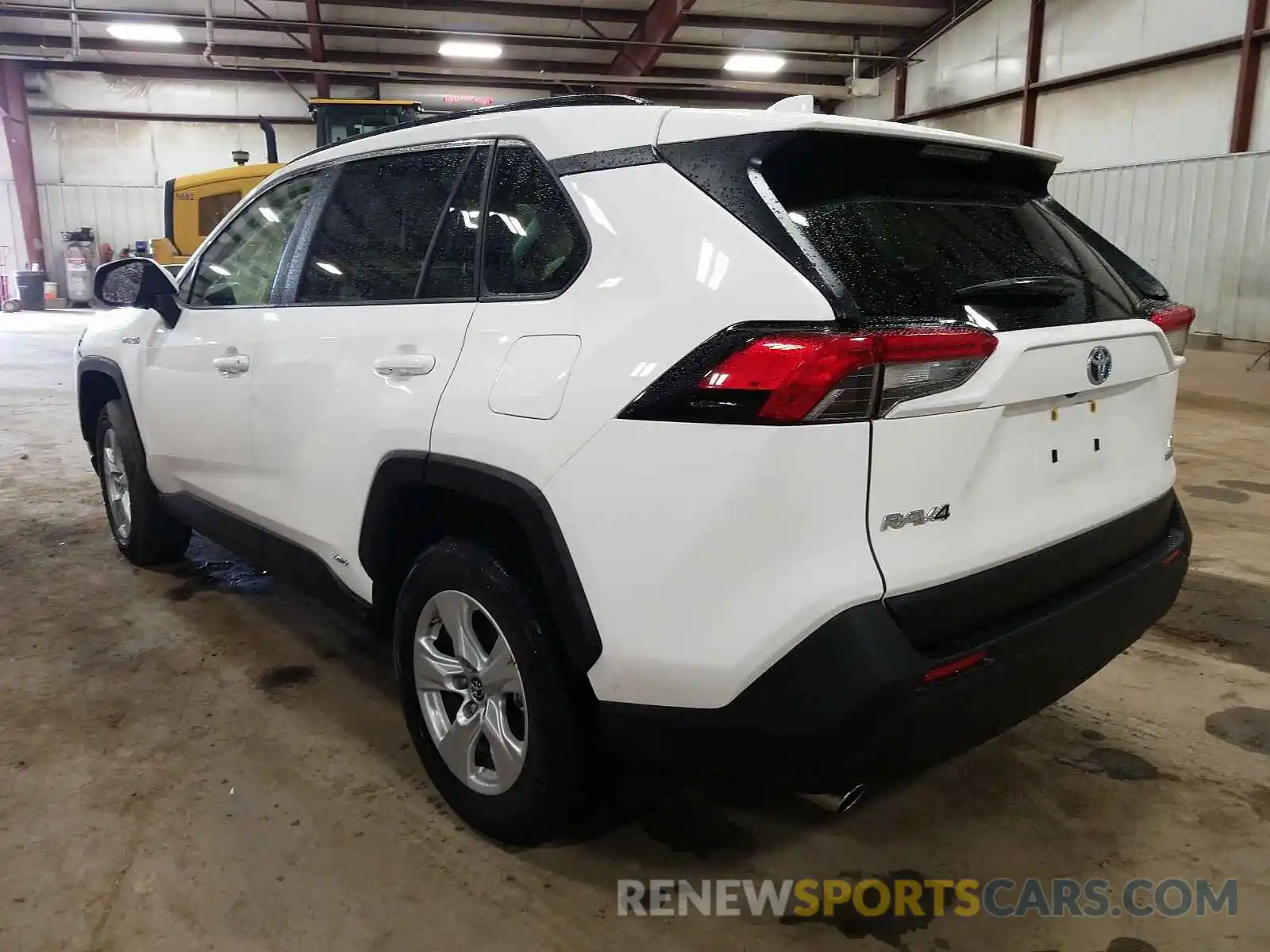 3 Photograph of a damaged car JTMMWRFVXKD034868 TOYOTA RAV4 2019