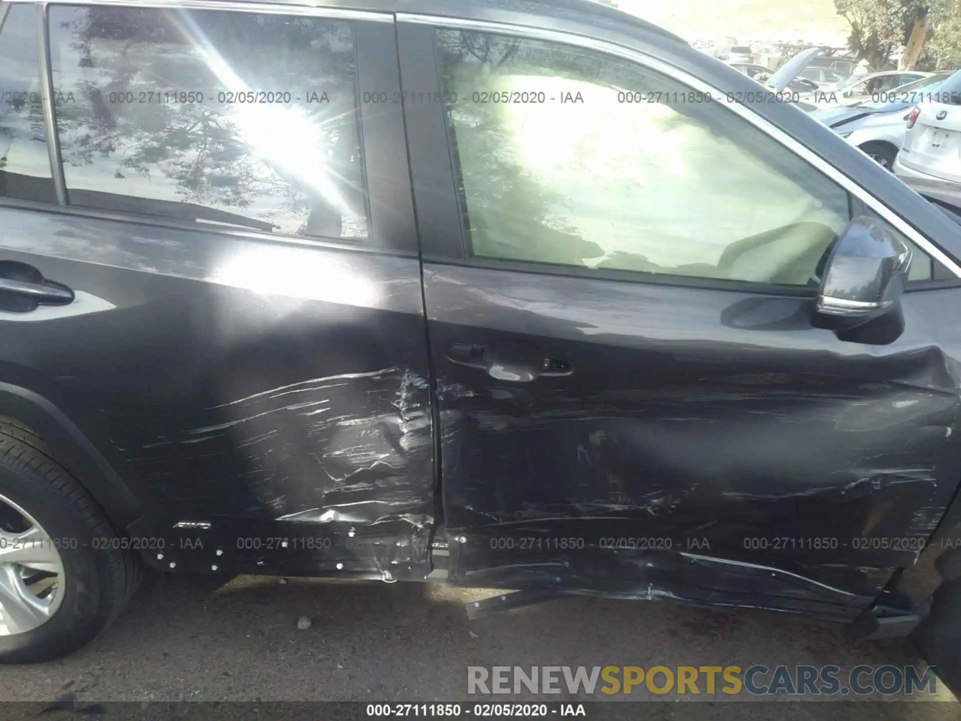 6 Photograph of a damaged car JTMMWRFVXKD035373 TOYOTA RAV4 2019