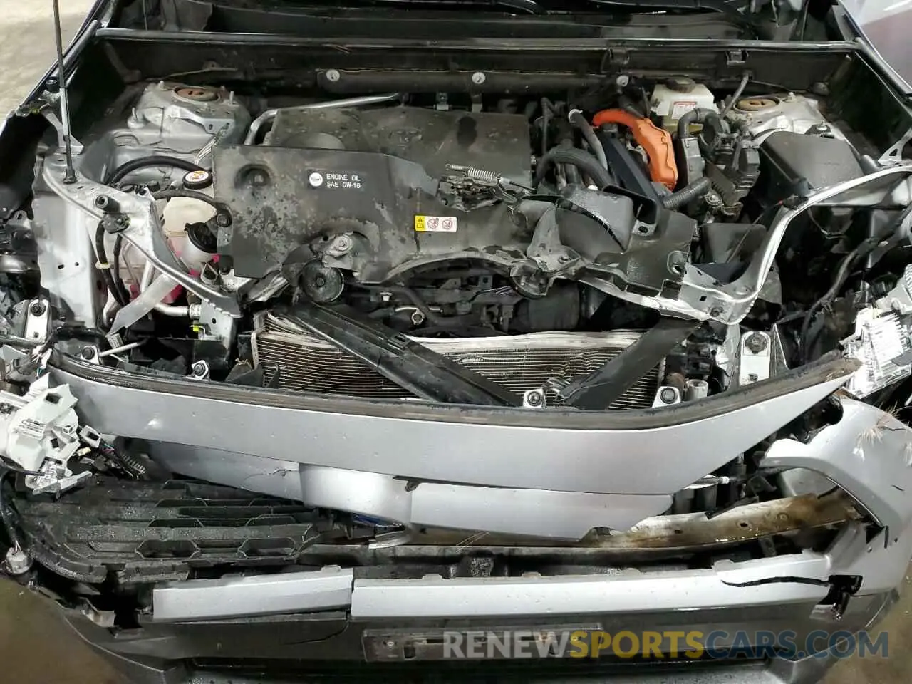 12 Photograph of a damaged car JTMMWRFVXKD502890 TOYOTA RAV4 2019