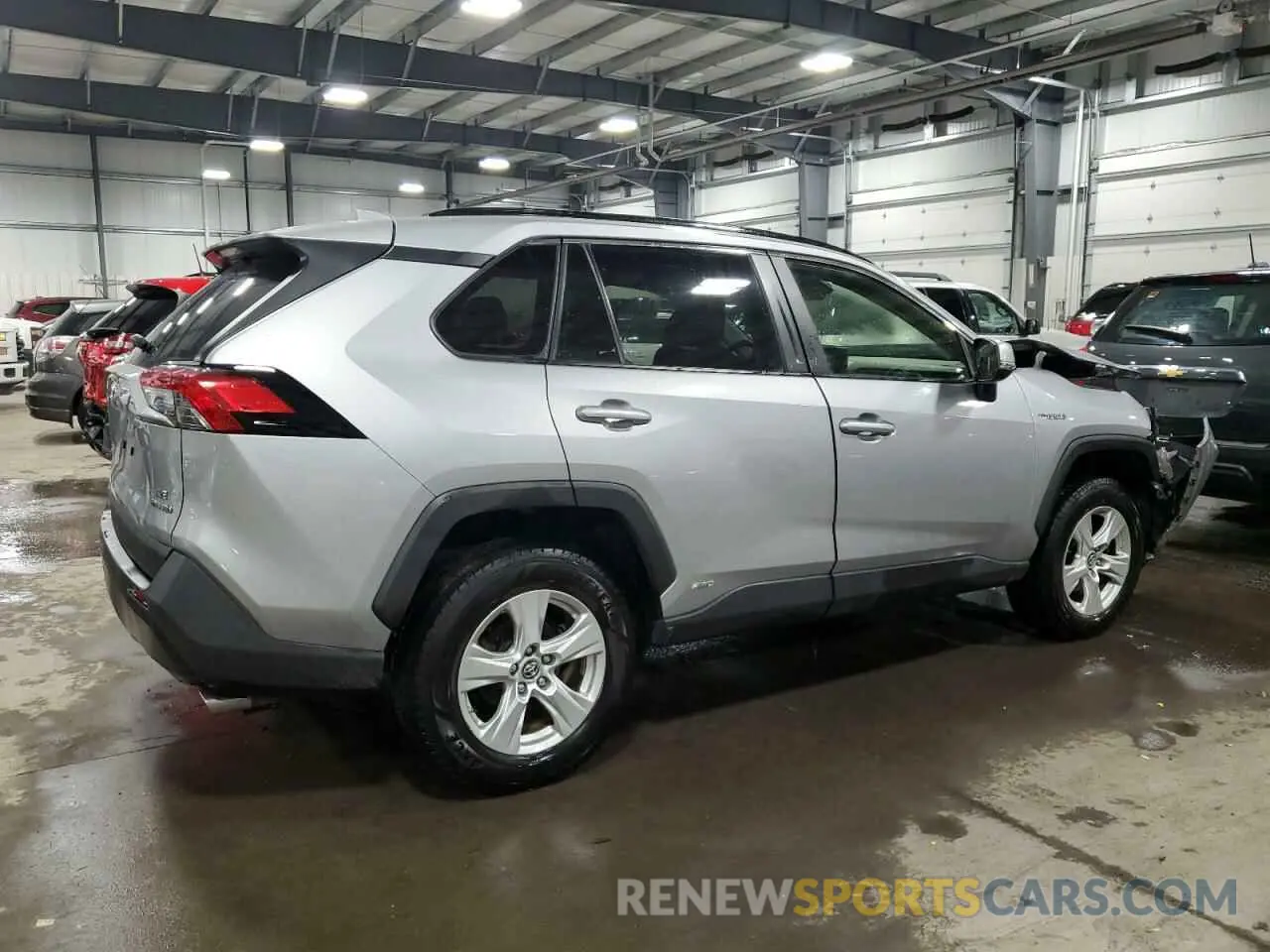 3 Photograph of a damaged car JTMMWRFVXKD502890 TOYOTA RAV4 2019
