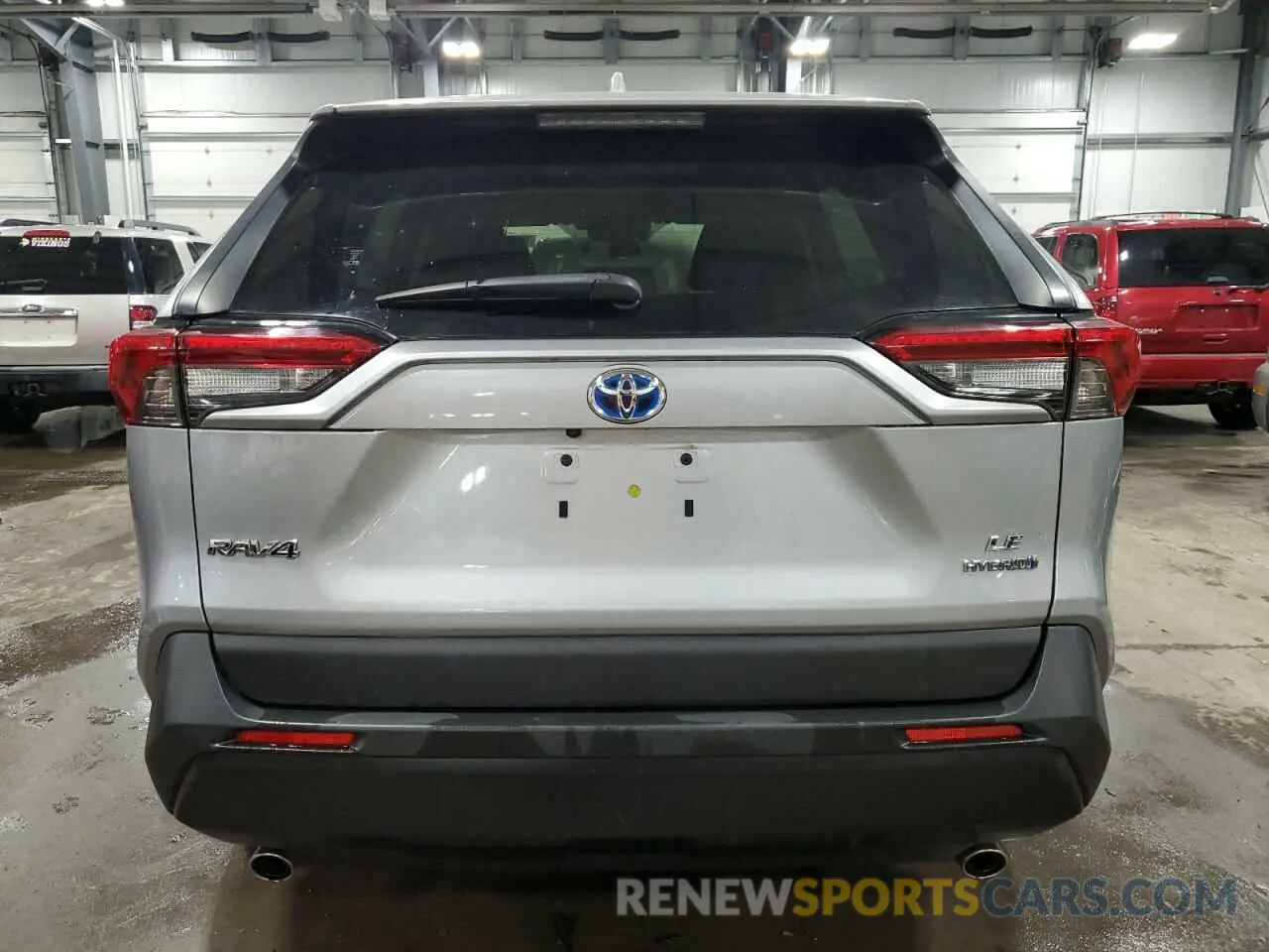 6 Photograph of a damaged car JTMMWRFVXKD502890 TOYOTA RAV4 2019
