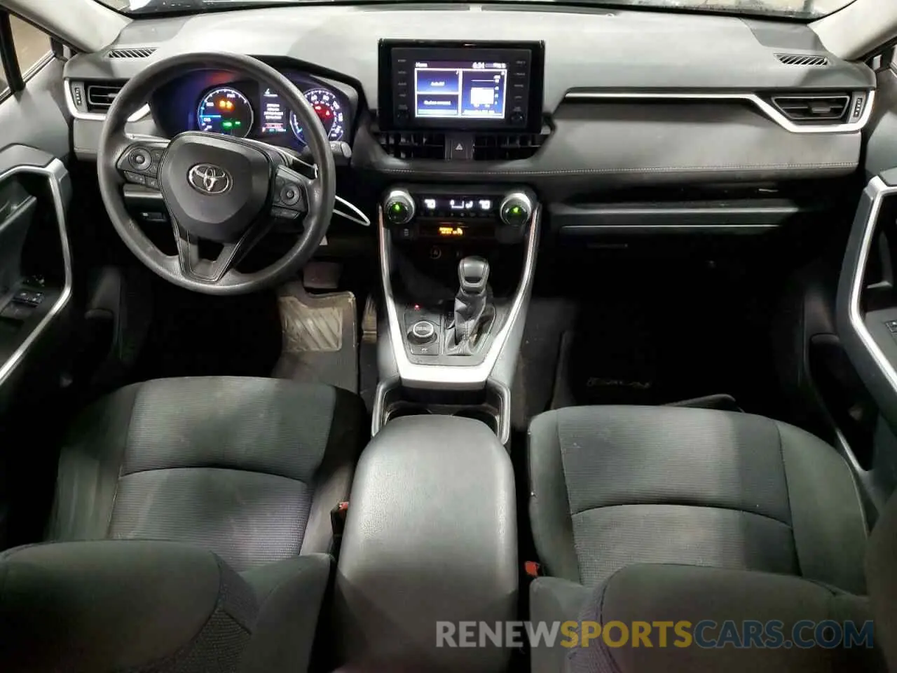 8 Photograph of a damaged car JTMMWRFVXKD502890 TOYOTA RAV4 2019