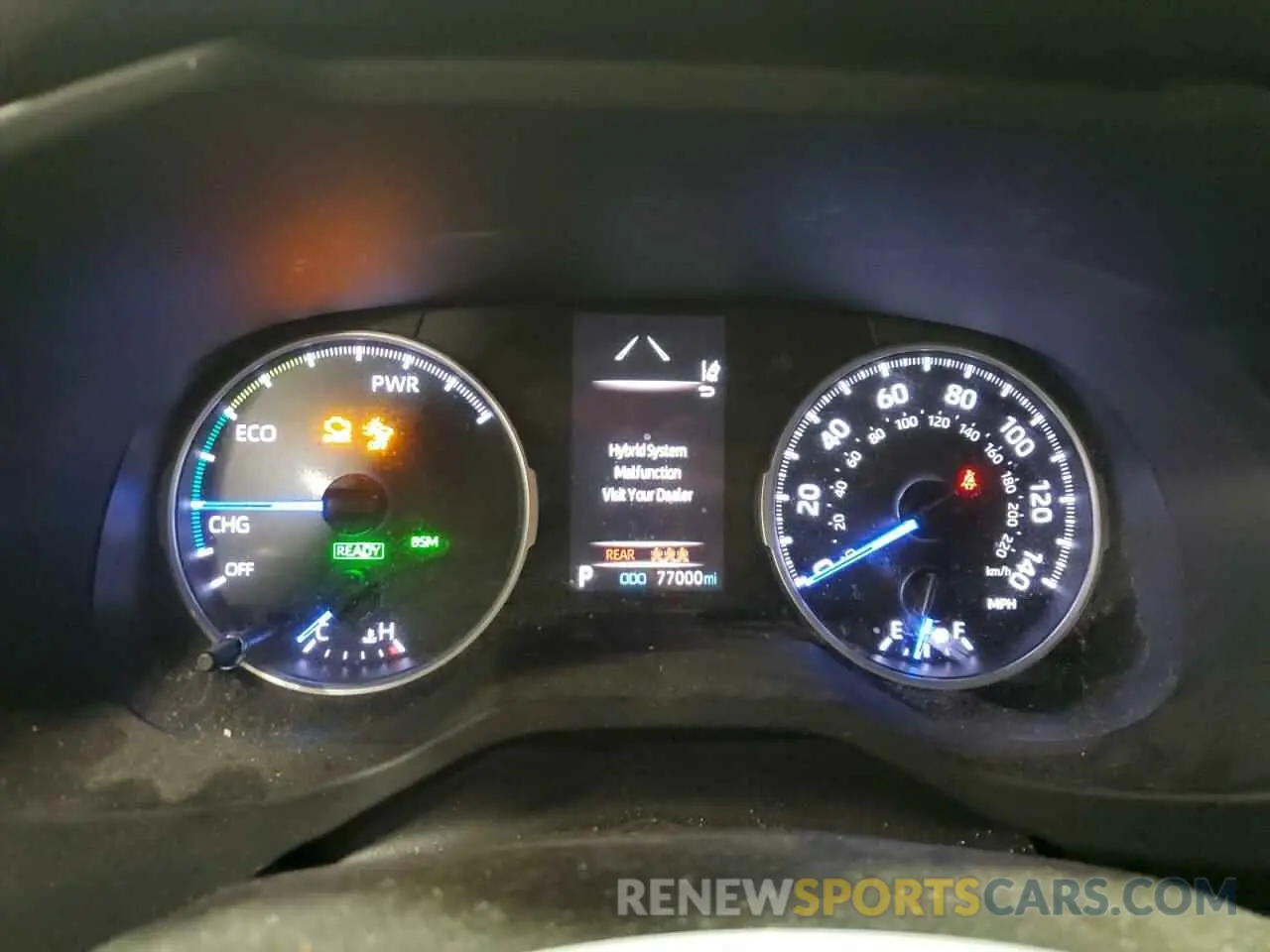 9 Photograph of a damaged car JTMMWRFVXKD502890 TOYOTA RAV4 2019