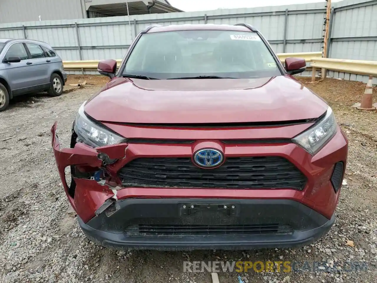 5 Photograph of a damaged car JTMMWRFVXKJ006683 TOYOTA RAV4 2019