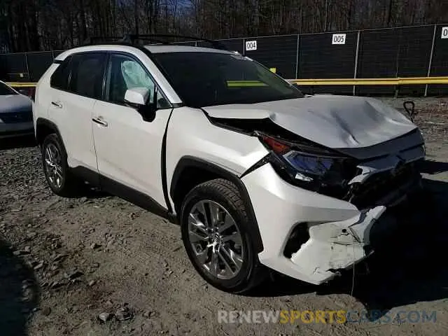 12 Photograph of a damaged car JTMN1RFV0KD014972 TOYOTA RAV4 2019