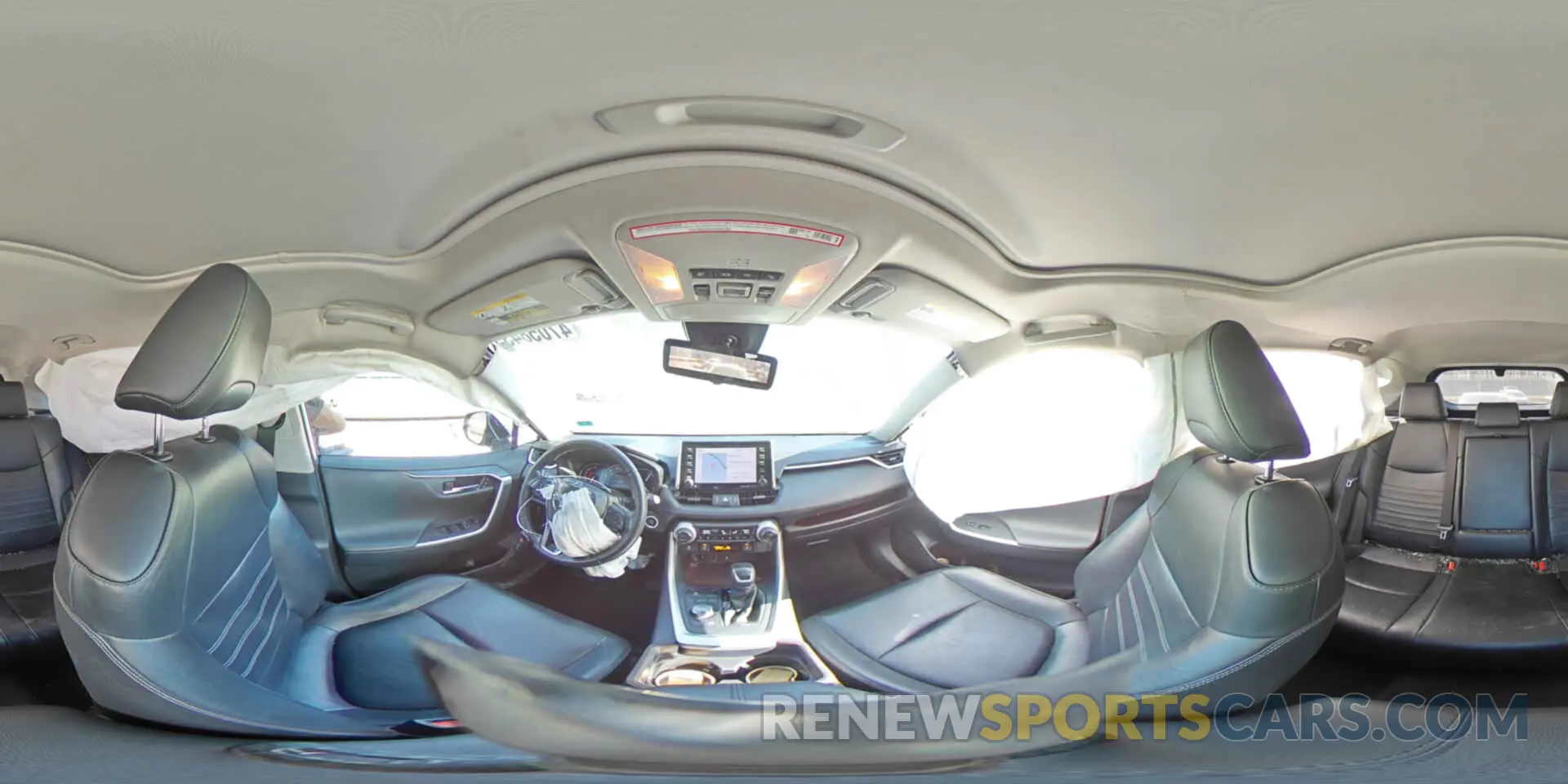 14 Photograph of a damaged car JTMN1RFV0KD014972 TOYOTA RAV4 2019