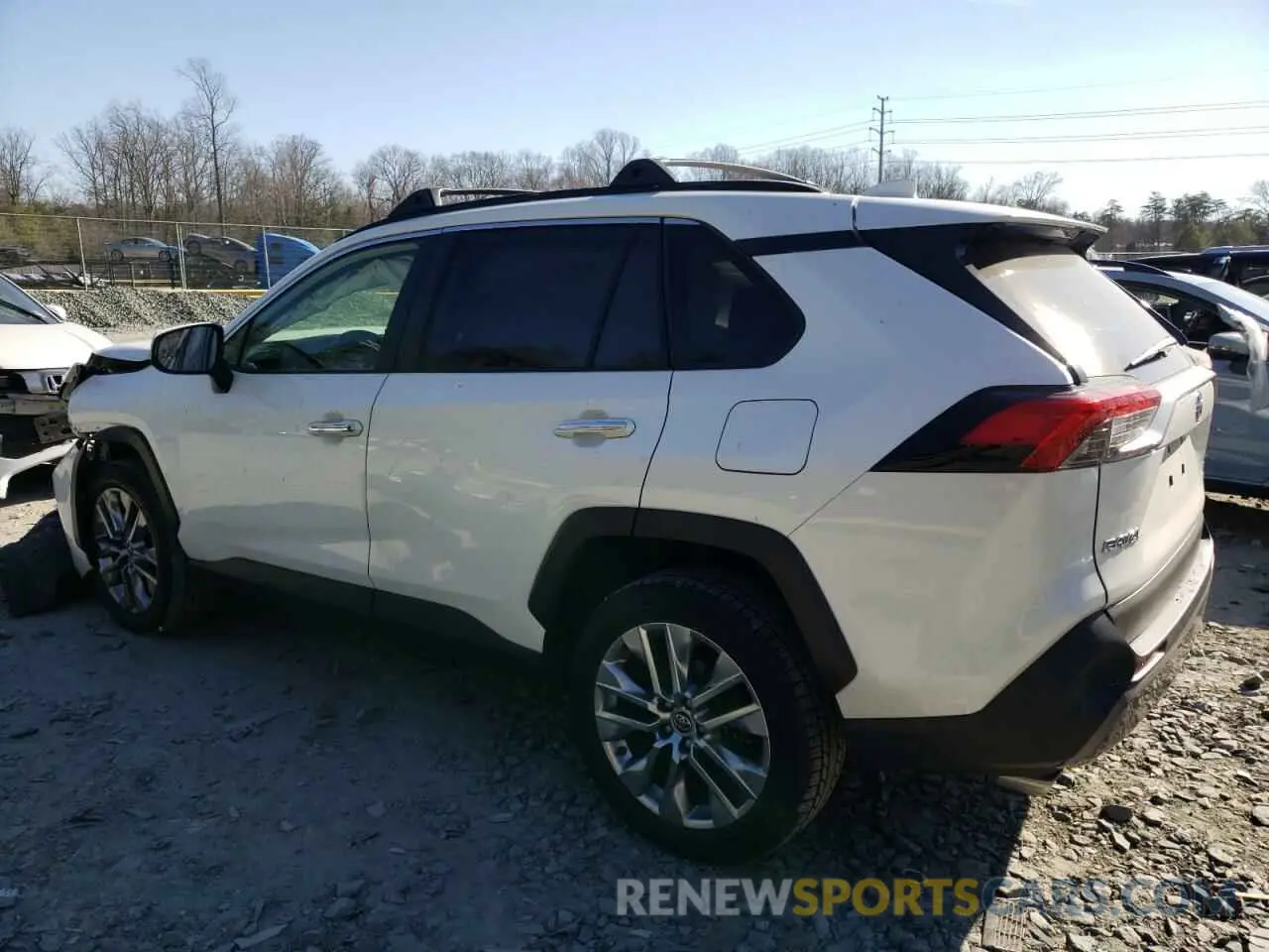 2 Photograph of a damaged car JTMN1RFV0KD014972 TOYOTA RAV4 2019