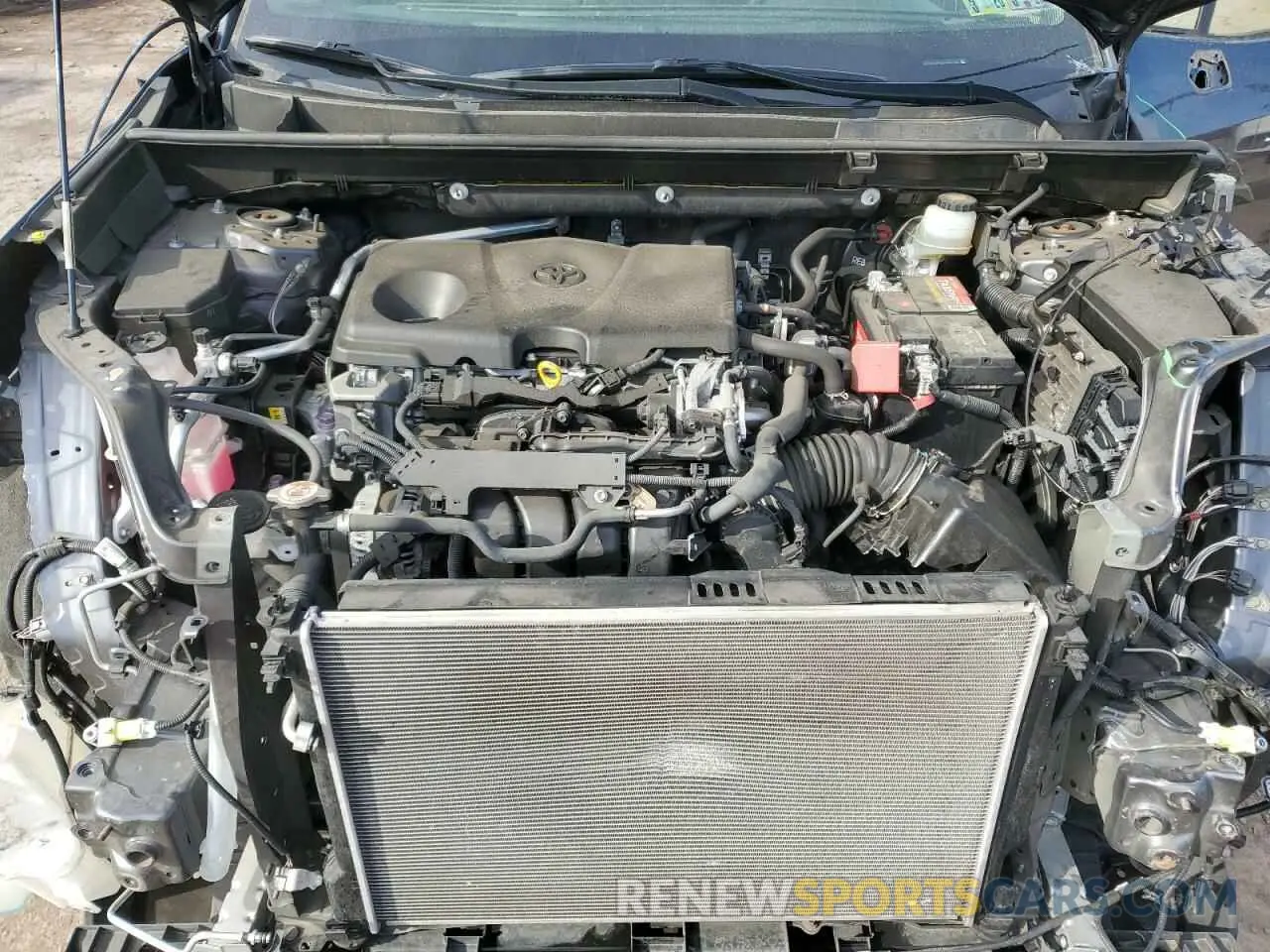 12 Photograph of a damaged car JTMN1RFV0KD501962 TOYOTA RAV4 2019