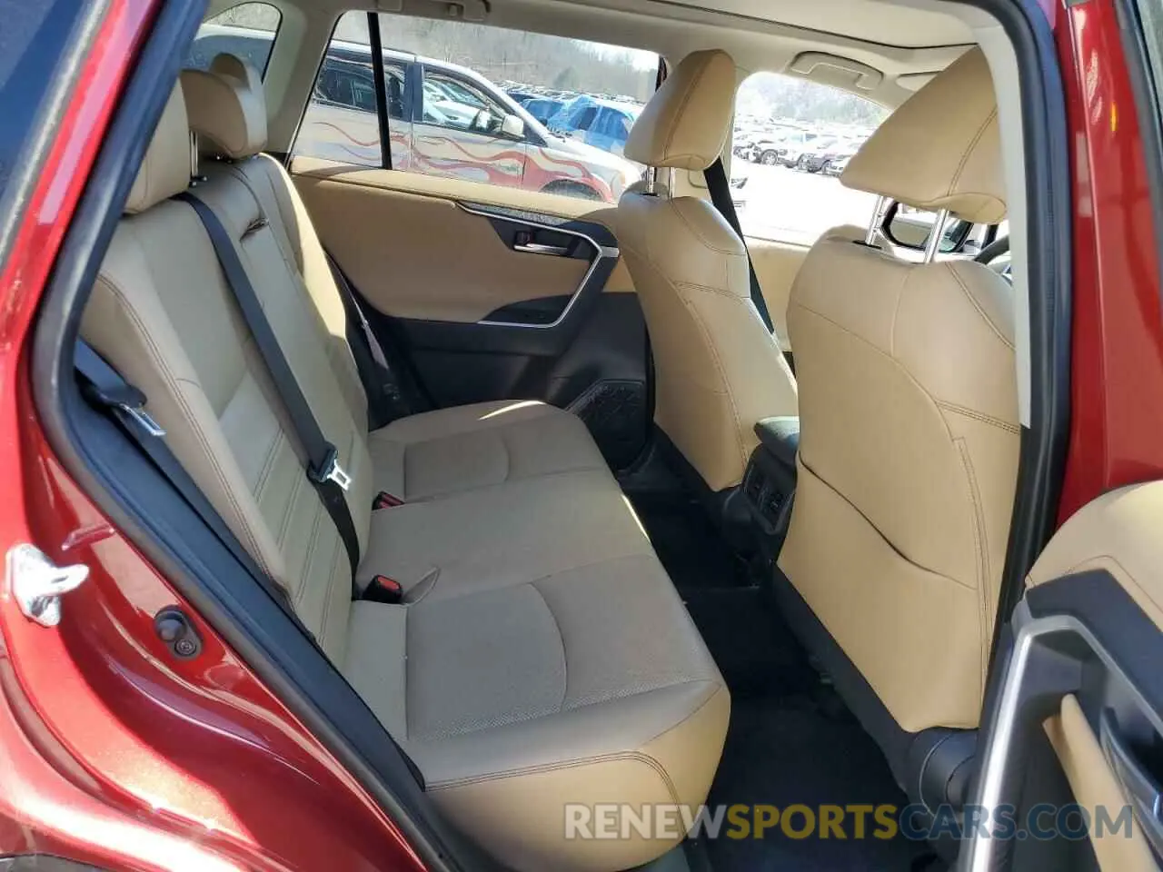 11 Photograph of a damaged car JTMN1RFV0KD512329 TOYOTA RAV4 2019
