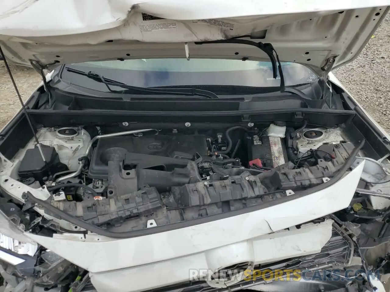 12 Photograph of a damaged car JTMN1RFV0KD512489 TOYOTA RAV4 2019