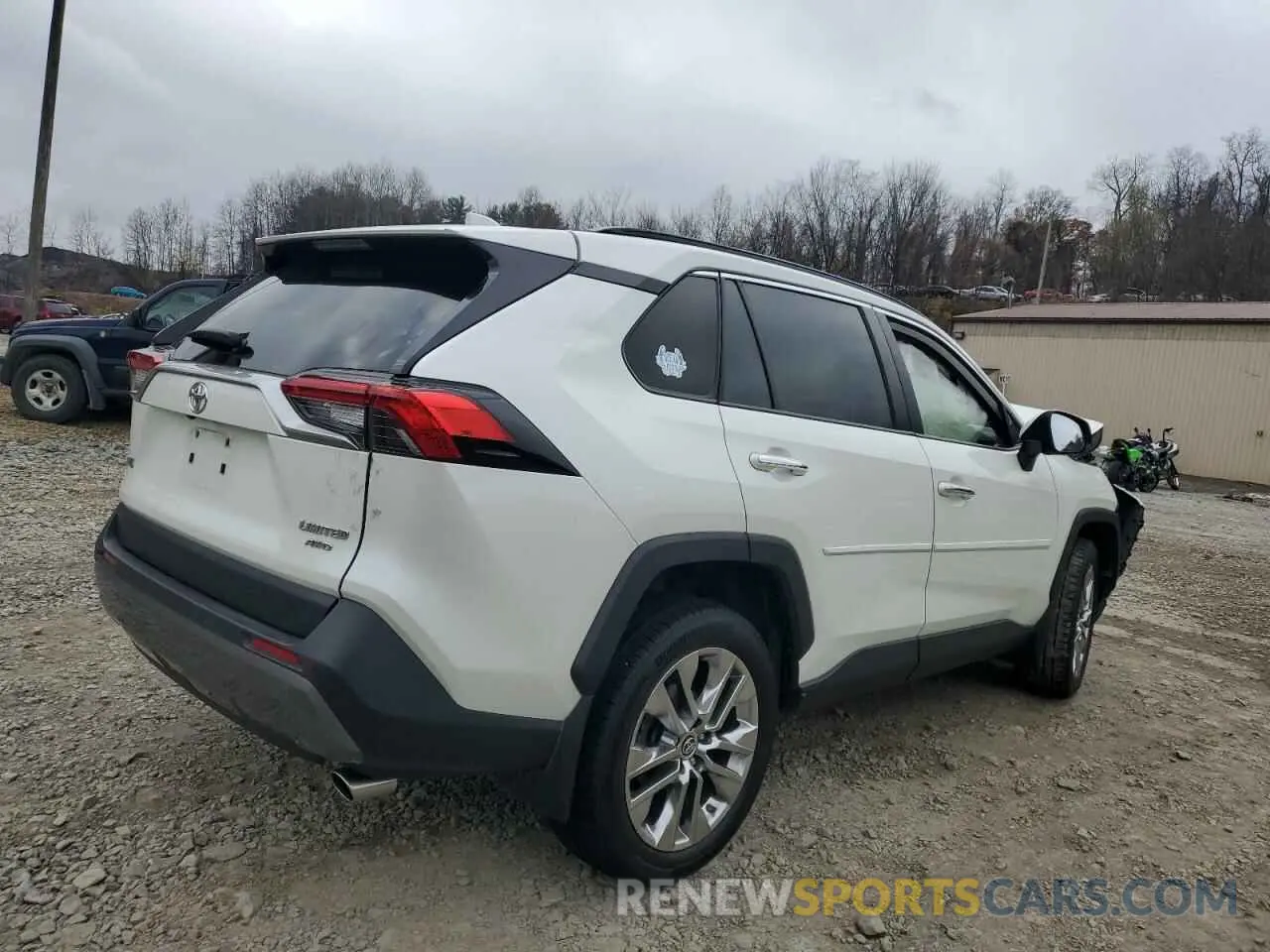3 Photograph of a damaged car JTMN1RFV0KD512489 TOYOTA RAV4 2019