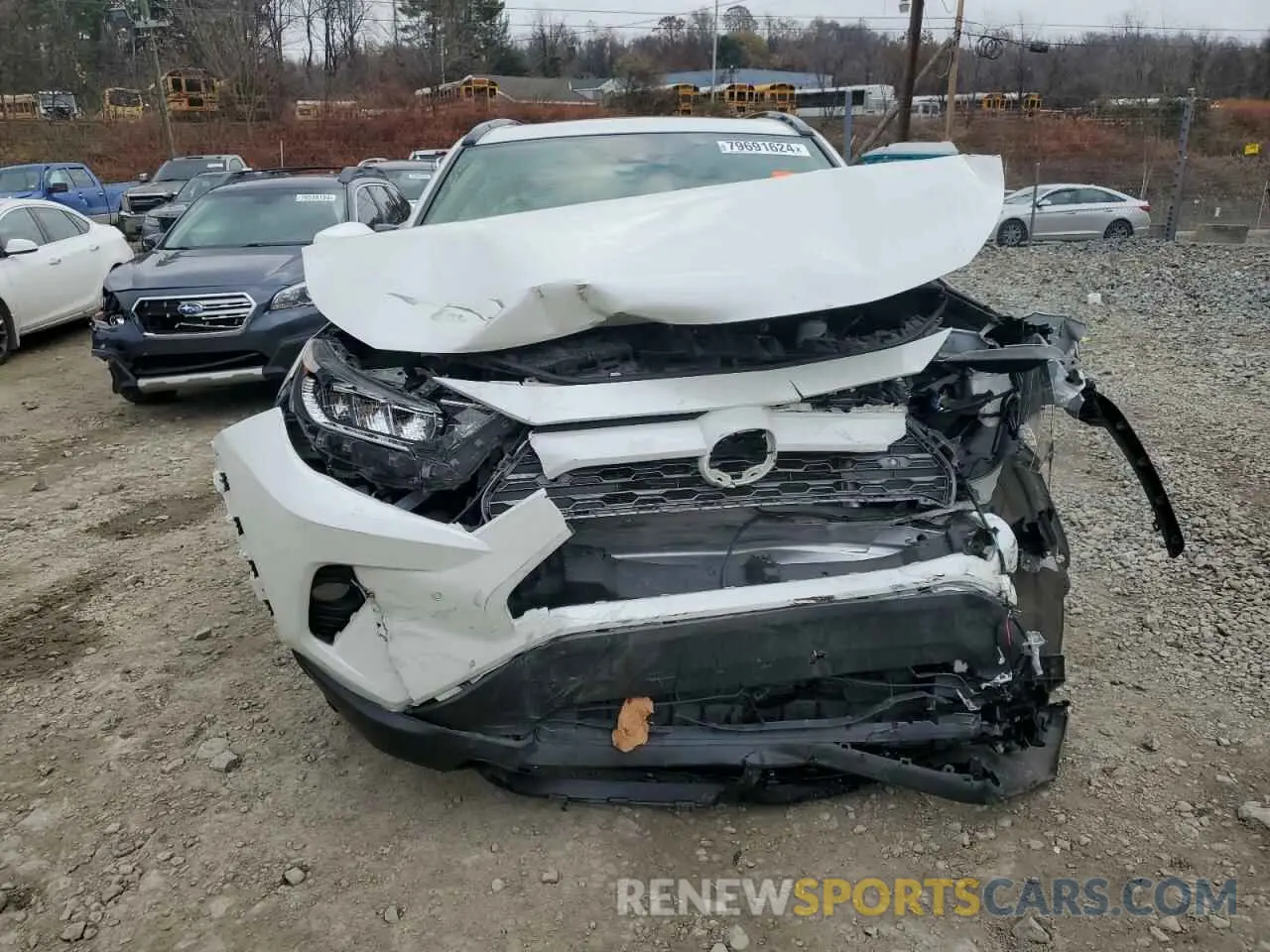 5 Photograph of a damaged car JTMN1RFV0KD512489 TOYOTA RAV4 2019
