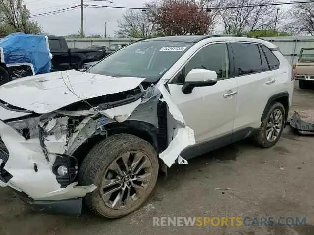 11 Photograph of a damaged car JTMN1RFV0KD515487 TOYOTA RAV4 2019