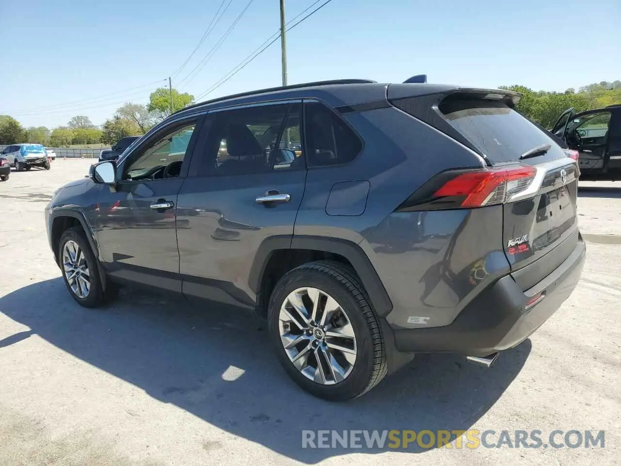 2 Photograph of a damaged car JTMN1RFV0KD516493 TOYOTA RAV4 2019