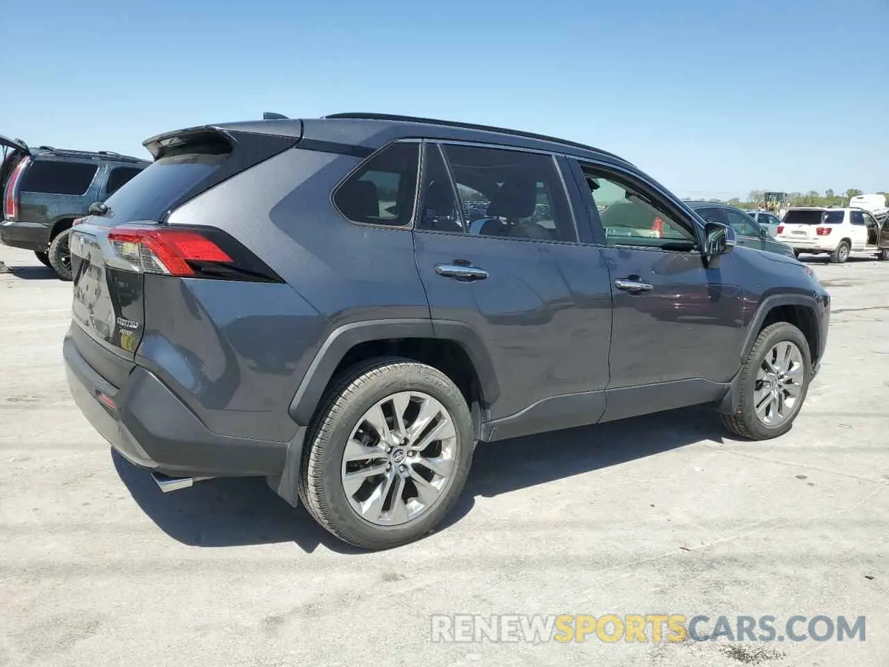 3 Photograph of a damaged car JTMN1RFV0KD516493 TOYOTA RAV4 2019