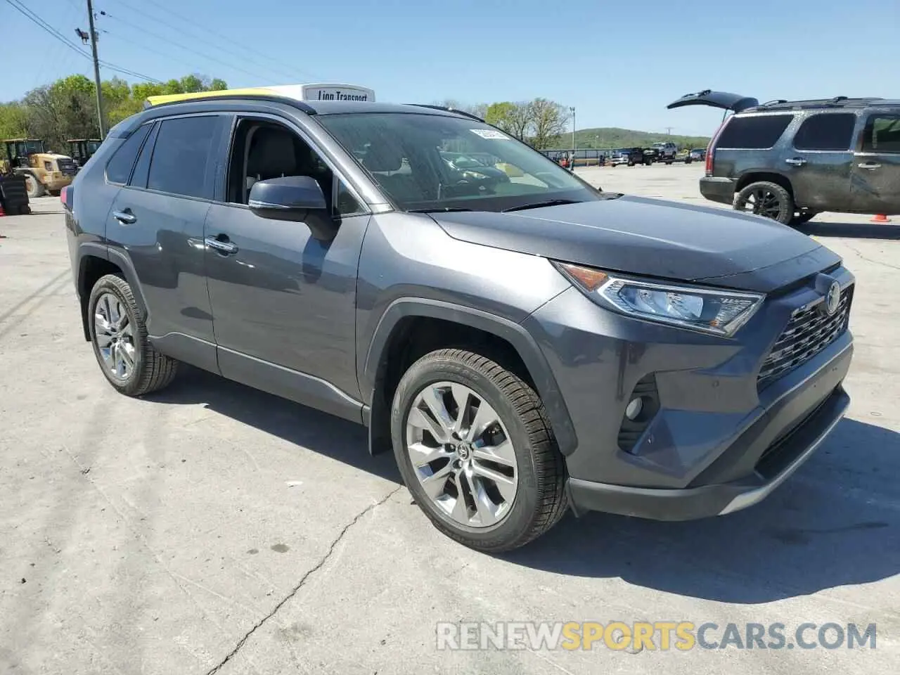 4 Photograph of a damaged car JTMN1RFV0KD516493 TOYOTA RAV4 2019