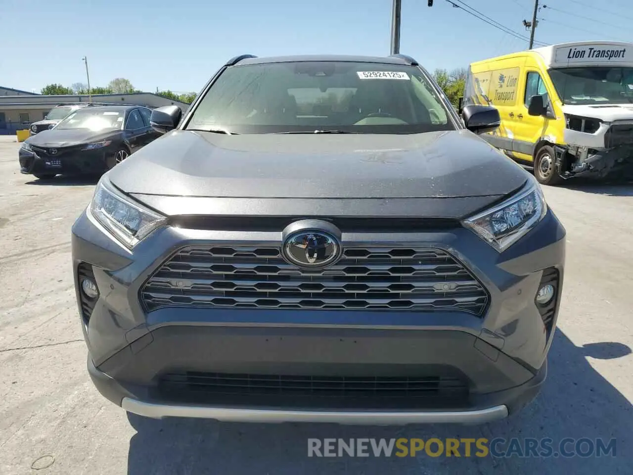 5 Photograph of a damaged car JTMN1RFV0KD516493 TOYOTA RAV4 2019