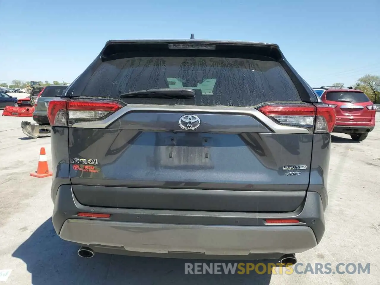 6 Photograph of a damaged car JTMN1RFV0KD516493 TOYOTA RAV4 2019