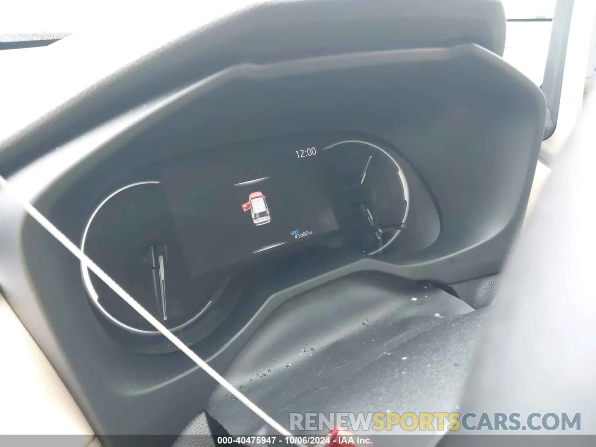 7 Photograph of a damaged car JTMN1RFV1KD501615 TOYOTA RAV4 2019