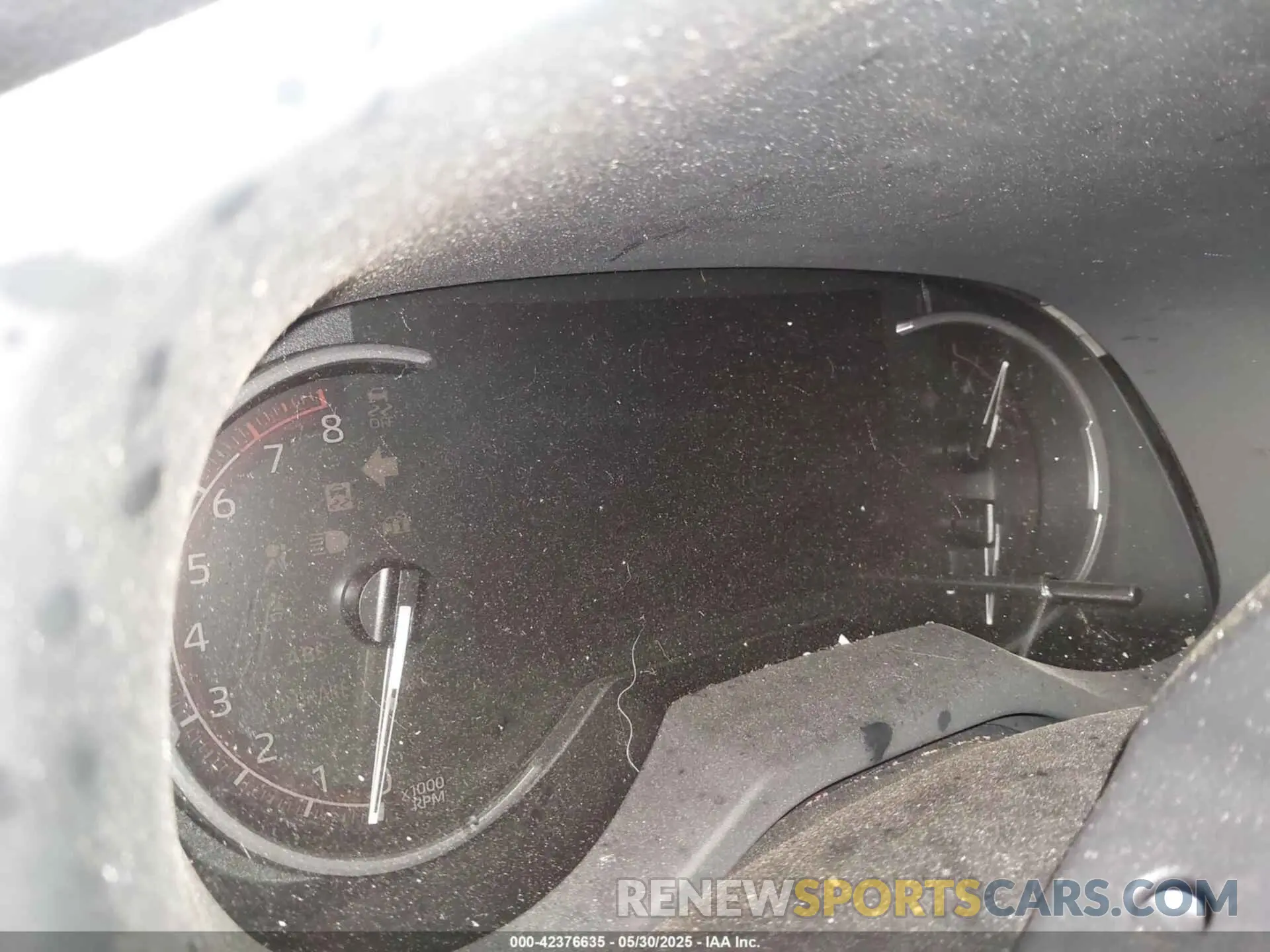 7 Photograph of a damaged car JTMN1RFV1KD518639 TOYOTA RAV4 2019