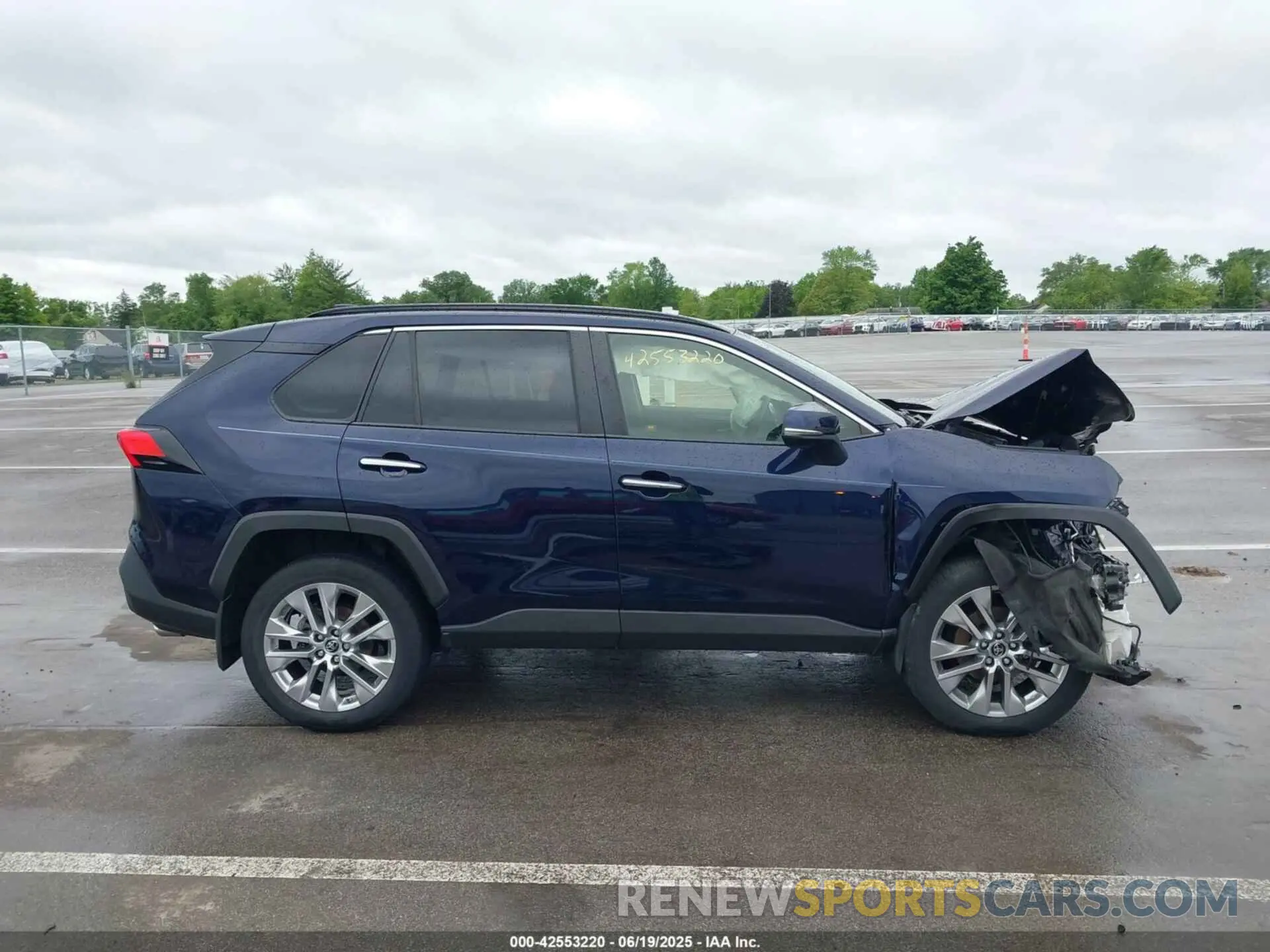 14 Photograph of a damaged car JTMN1RFV2KD028596 TOYOTA RAV4 2019