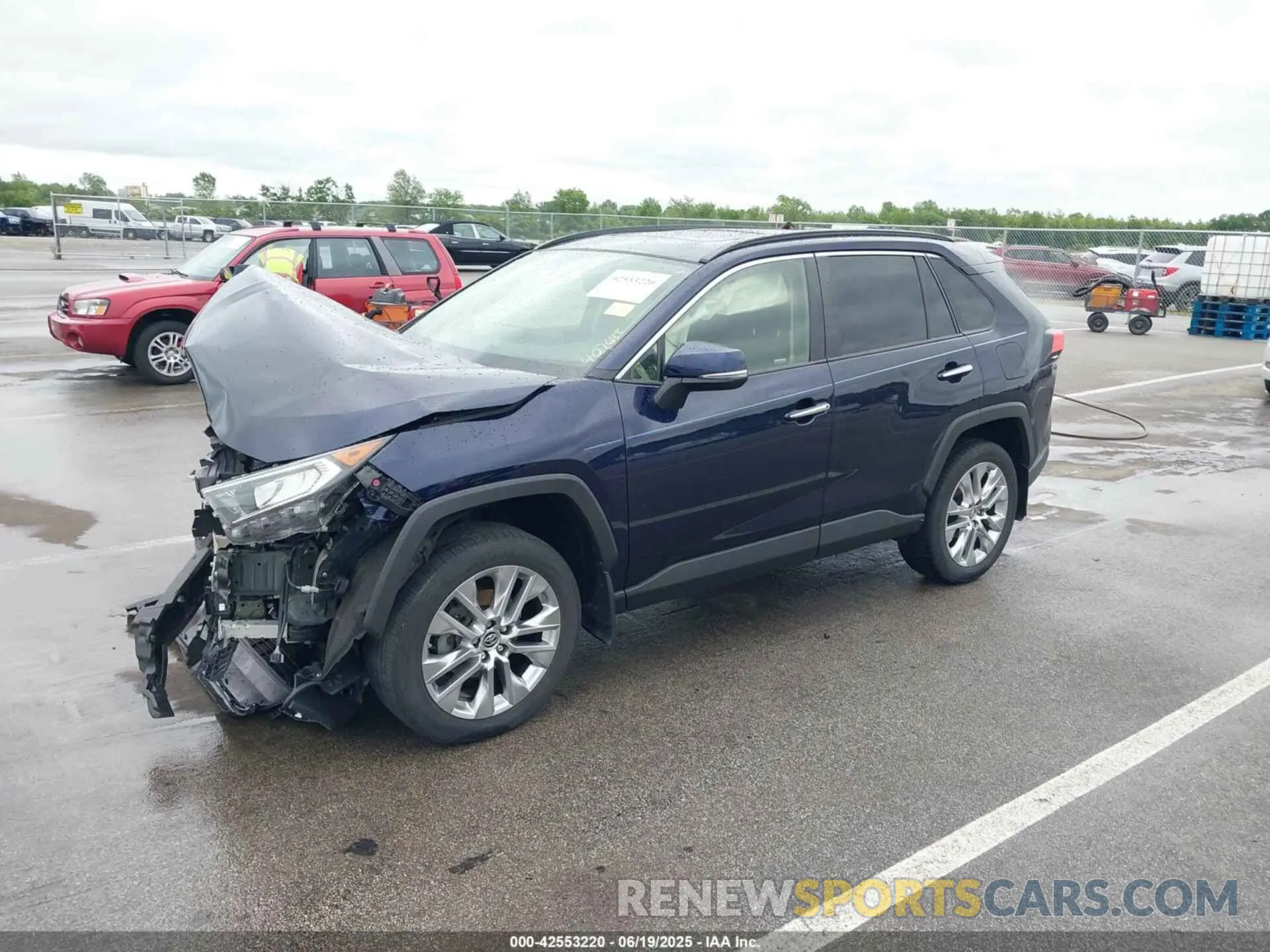 2 Photograph of a damaged car JTMN1RFV2KD028596 TOYOTA RAV4 2019