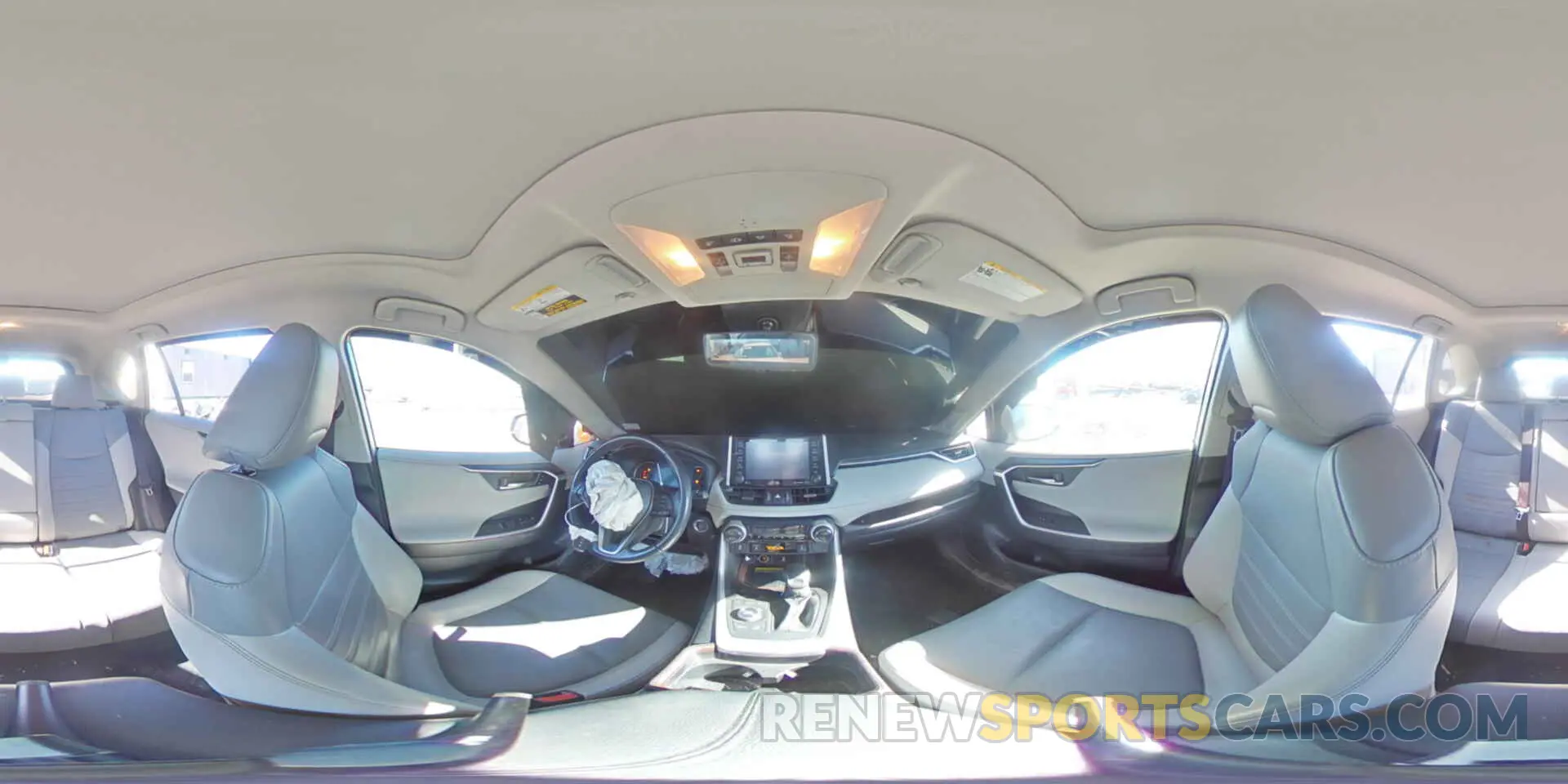 13 Photograph of a damaged car JTMN1RFV2KD503518 TOYOTA RAV4 2019