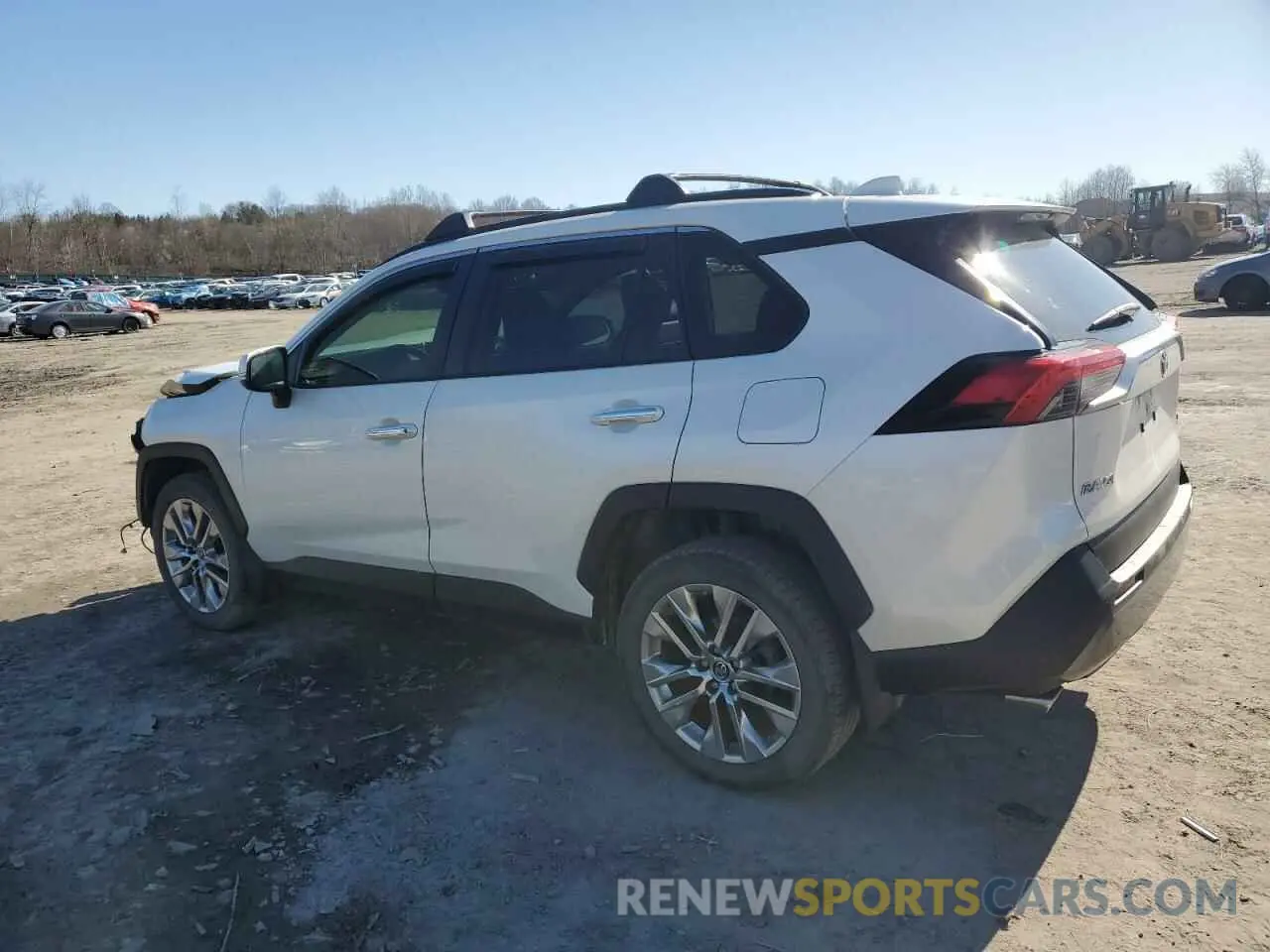 2 Photograph of a damaged car JTMN1RFV2KD503518 TOYOTA RAV4 2019