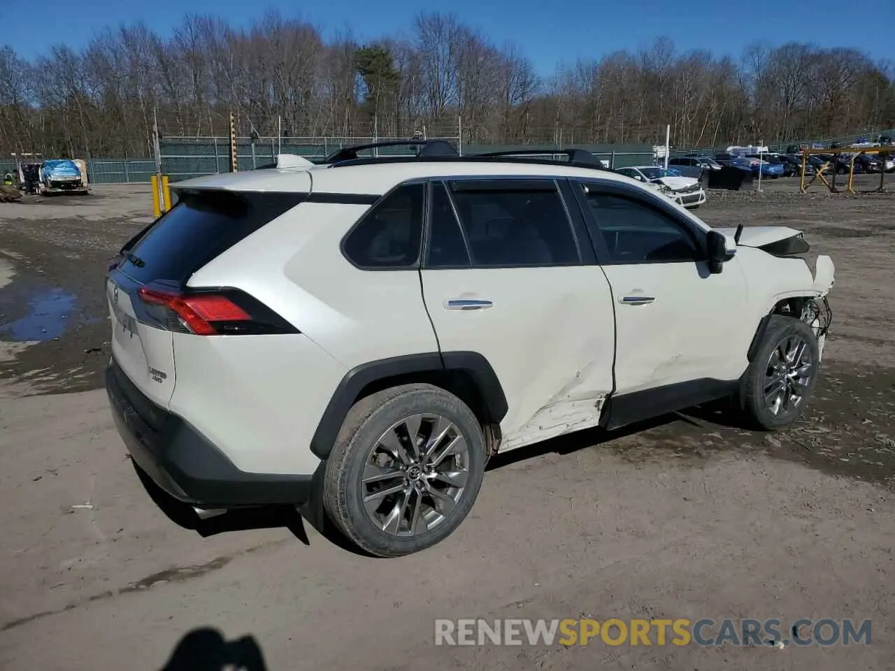 3 Photograph of a damaged car JTMN1RFV2KD503518 TOYOTA RAV4 2019