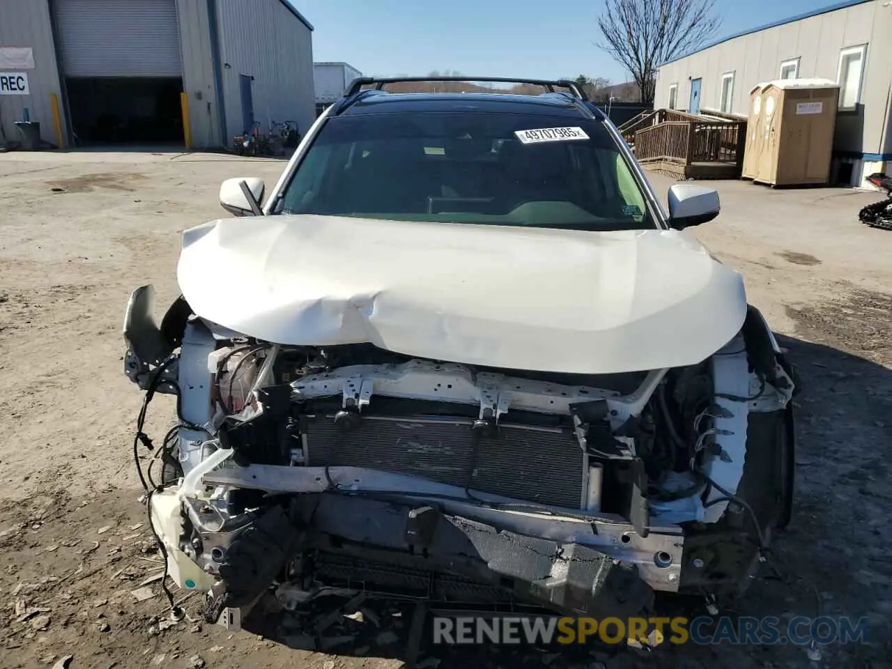 5 Photograph of a damaged car JTMN1RFV2KD503518 TOYOTA RAV4 2019