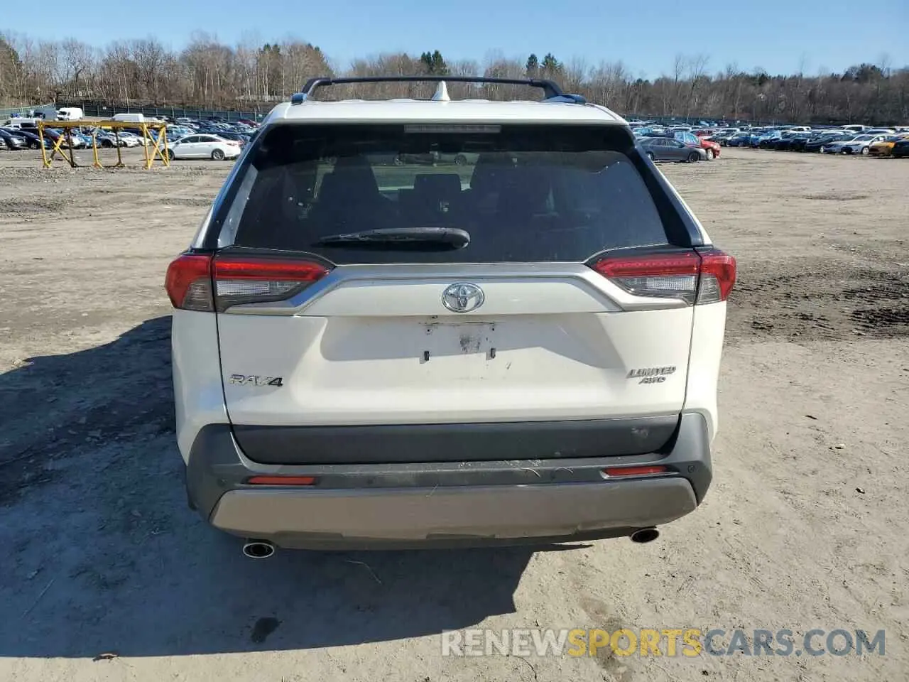 6 Photograph of a damaged car JTMN1RFV2KD503518 TOYOTA RAV4 2019