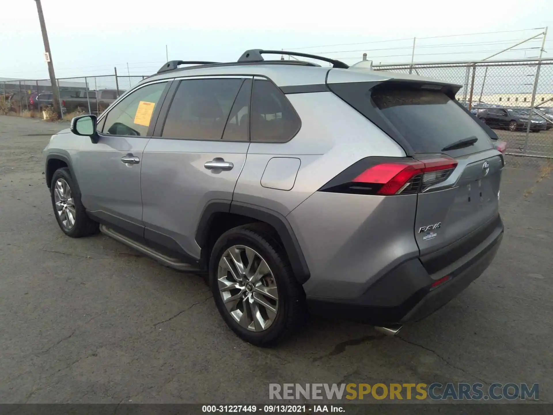 3 Photograph of a damaged car JTMN1RFV2KD508539 TOYOTA RAV4 2019