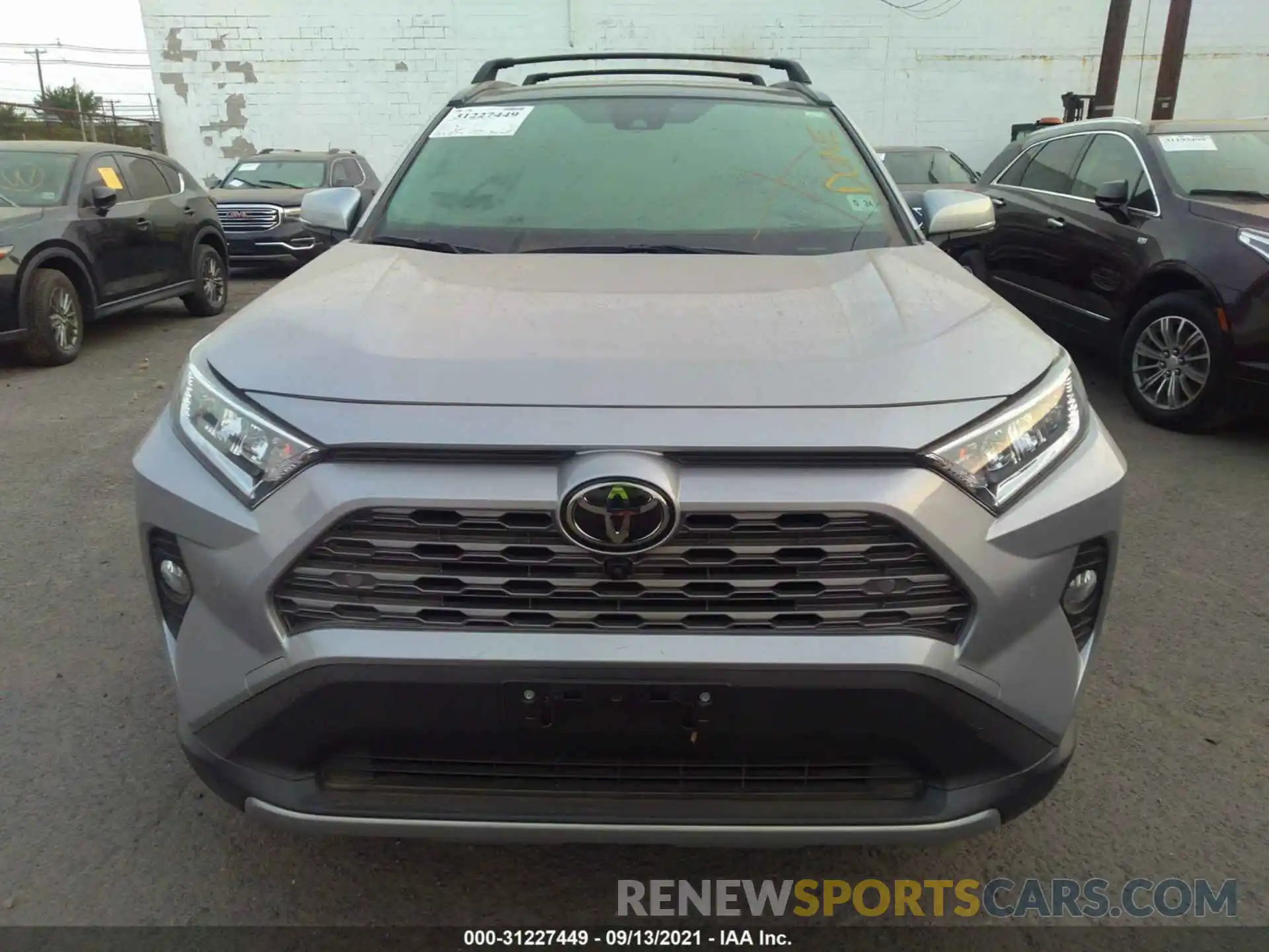 6 Photograph of a damaged car JTMN1RFV2KD508539 TOYOTA RAV4 2019