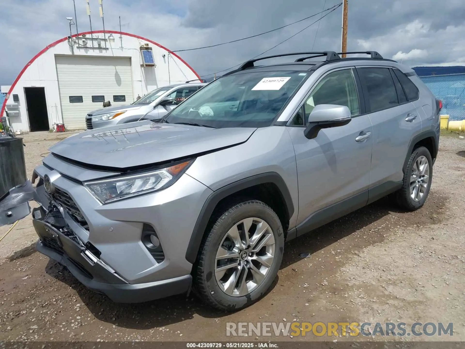 2 Photograph of a damaged car JTMN1RFV2KD512560 TOYOTA RAV4 2019