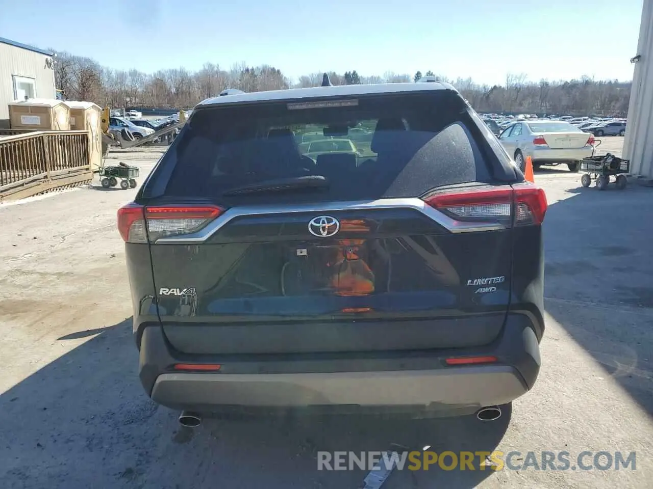 6 Photograph of a damaged car JTMN1RFV2KD518441 TOYOTA RAV4 2019