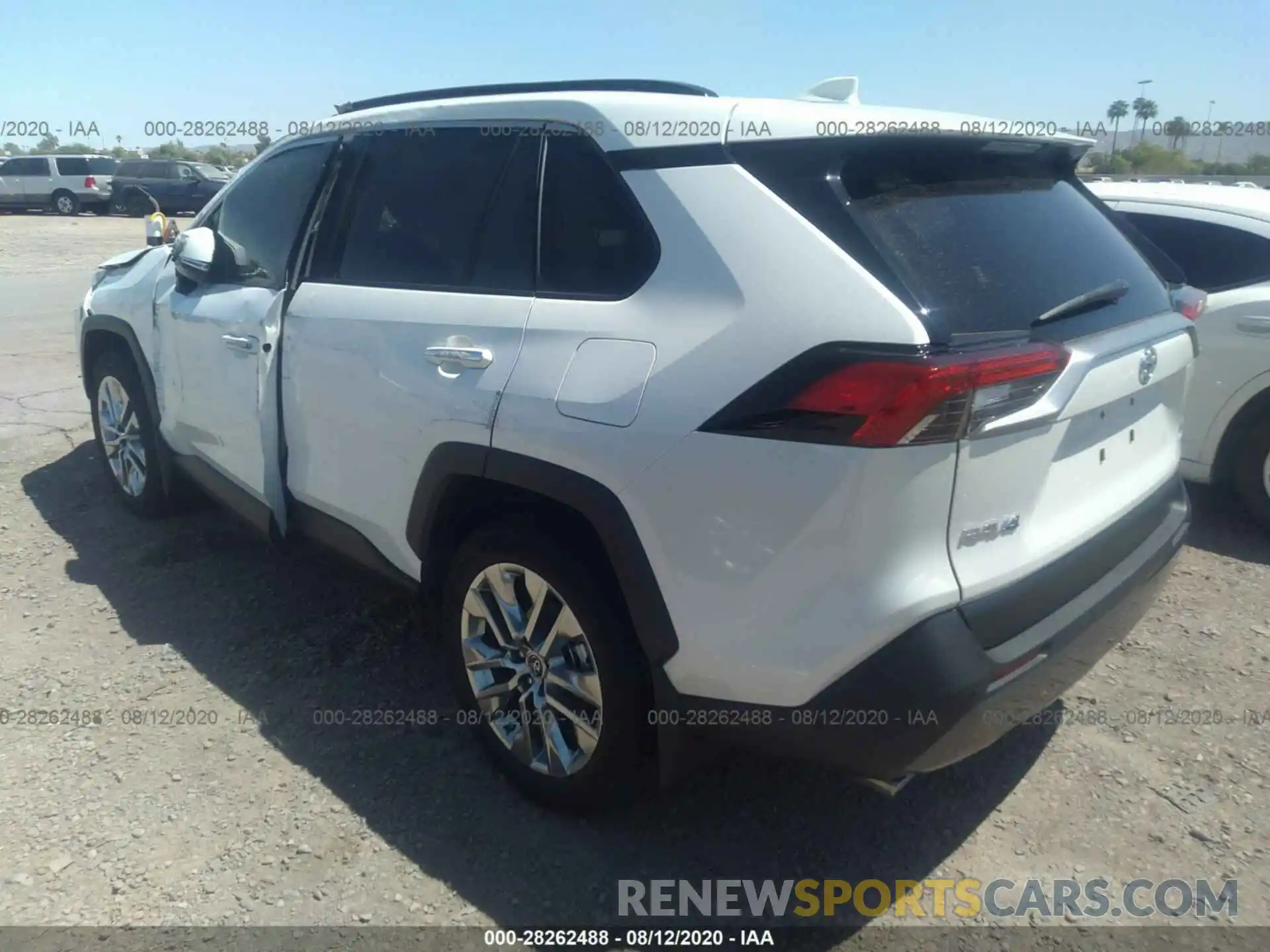 3 Photograph of a damaged car JTMN1RFV3KD003481 TOYOTA RAV4 2019