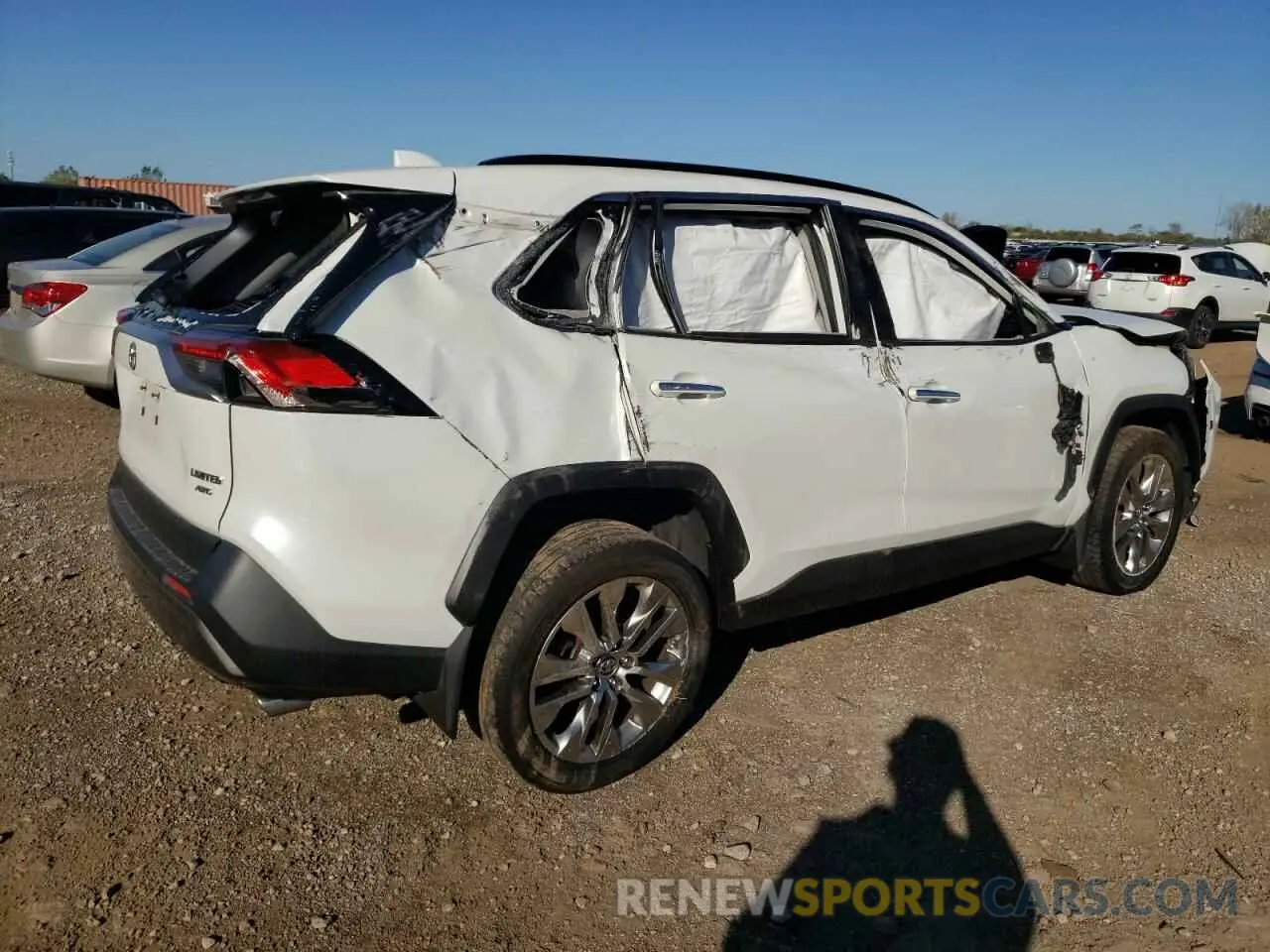 3 Photograph of a damaged car JTMN1RFV3KD511918 TOYOTA RAV4 2019