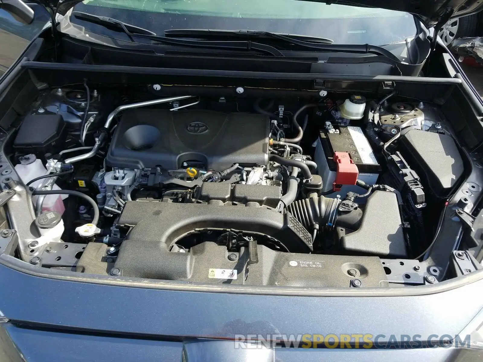 7 Photograph of a damaged car JTMN1RFV3KD517895 TOYOTA RAV4 2019