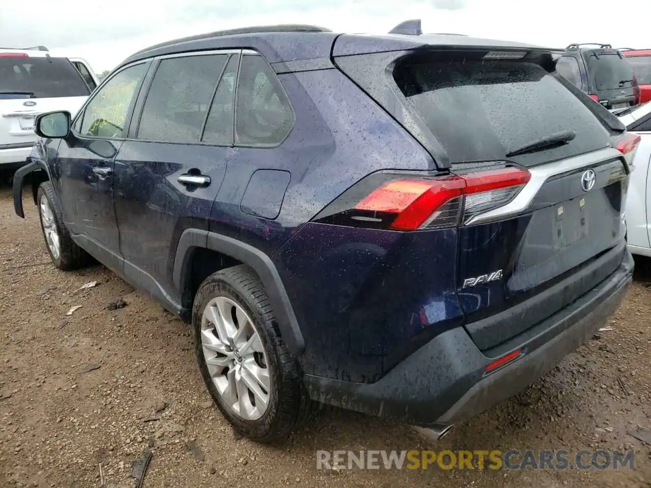 3 Photograph of a damaged car JTMN1RFV3KD520604 TOYOTA RAV4 2019