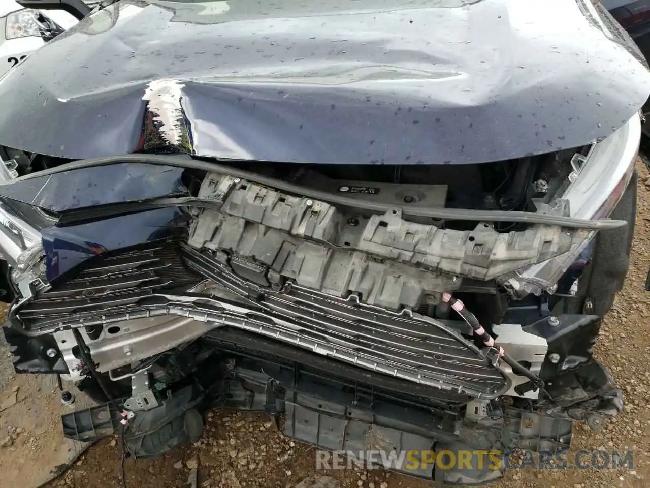 7 Photograph of a damaged car JTMN1RFV3KD520604 TOYOTA RAV4 2019