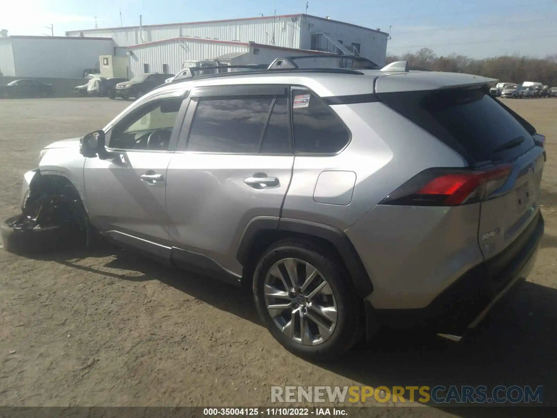 3 Photograph of a damaged car JTMN1RFV3KJ008830 TOYOTA RAV4 2019