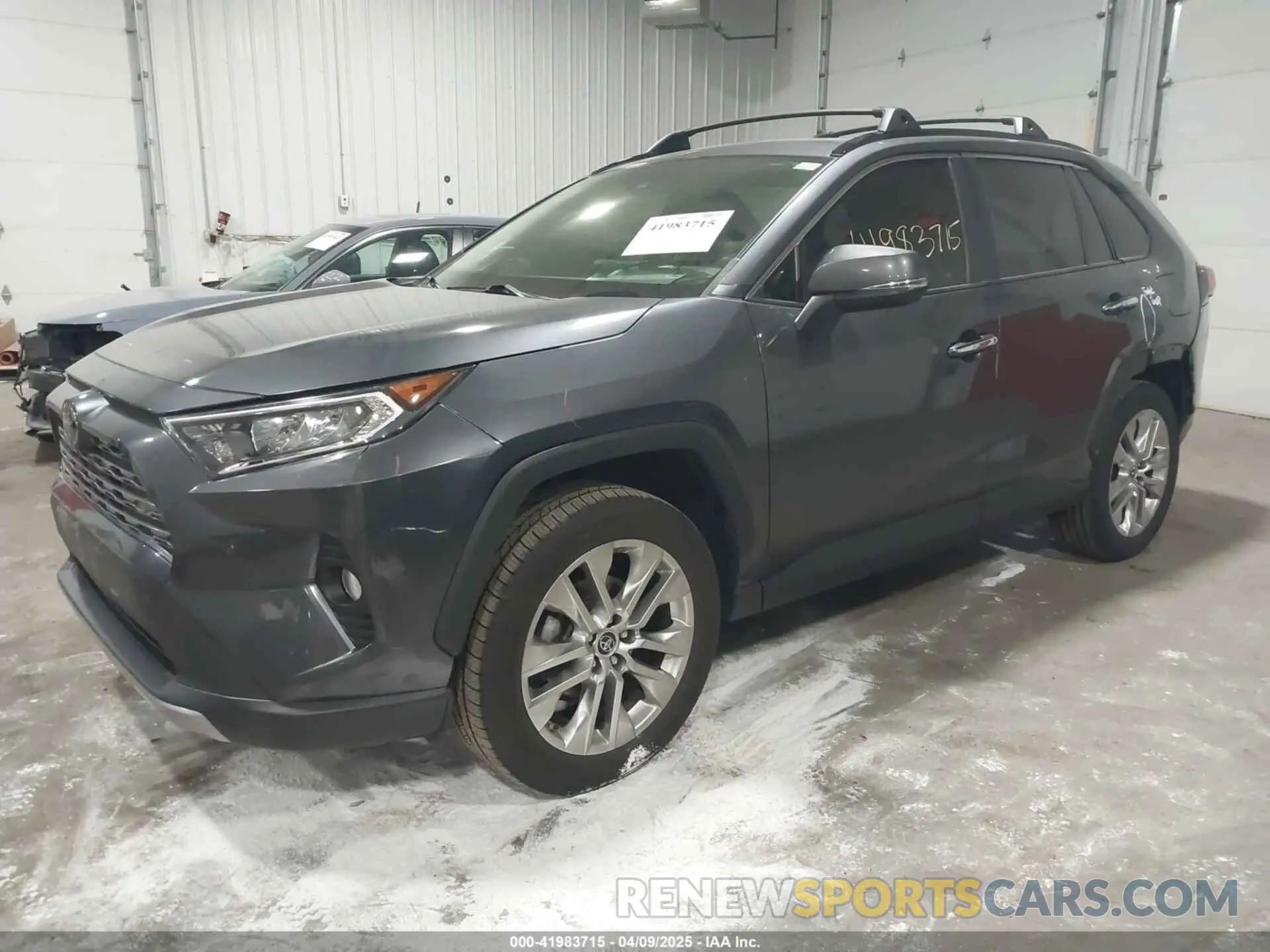 2 Photograph of a damaged car JTMN1RFV4KD027417 TOYOTA RAV4 2019