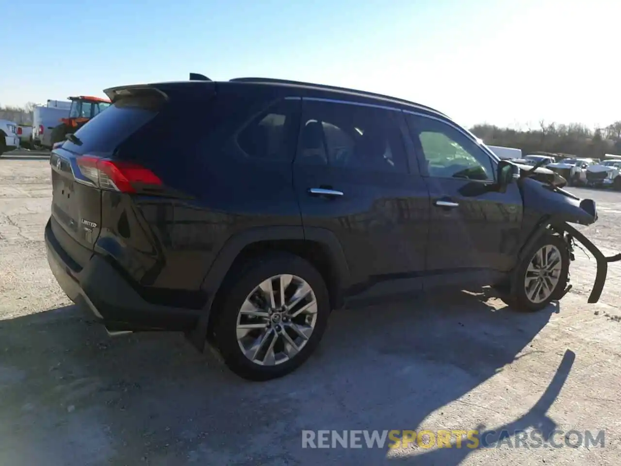 3 Photograph of a damaged car JTMN1RFV4KD505304 TOYOTA RAV4 2019