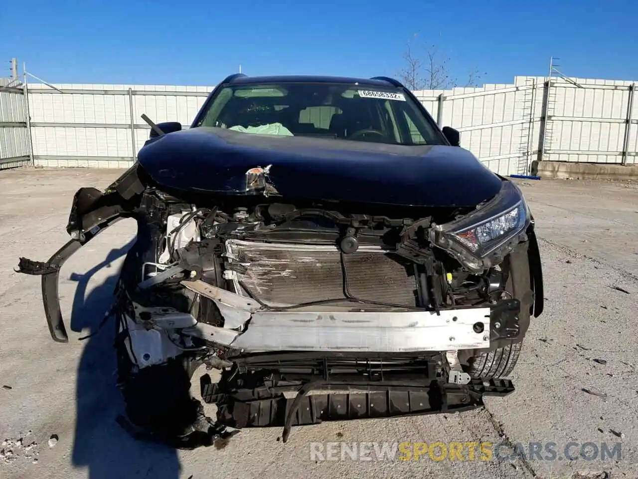 5 Photograph of a damaged car JTMN1RFV4KD505304 TOYOTA RAV4 2019