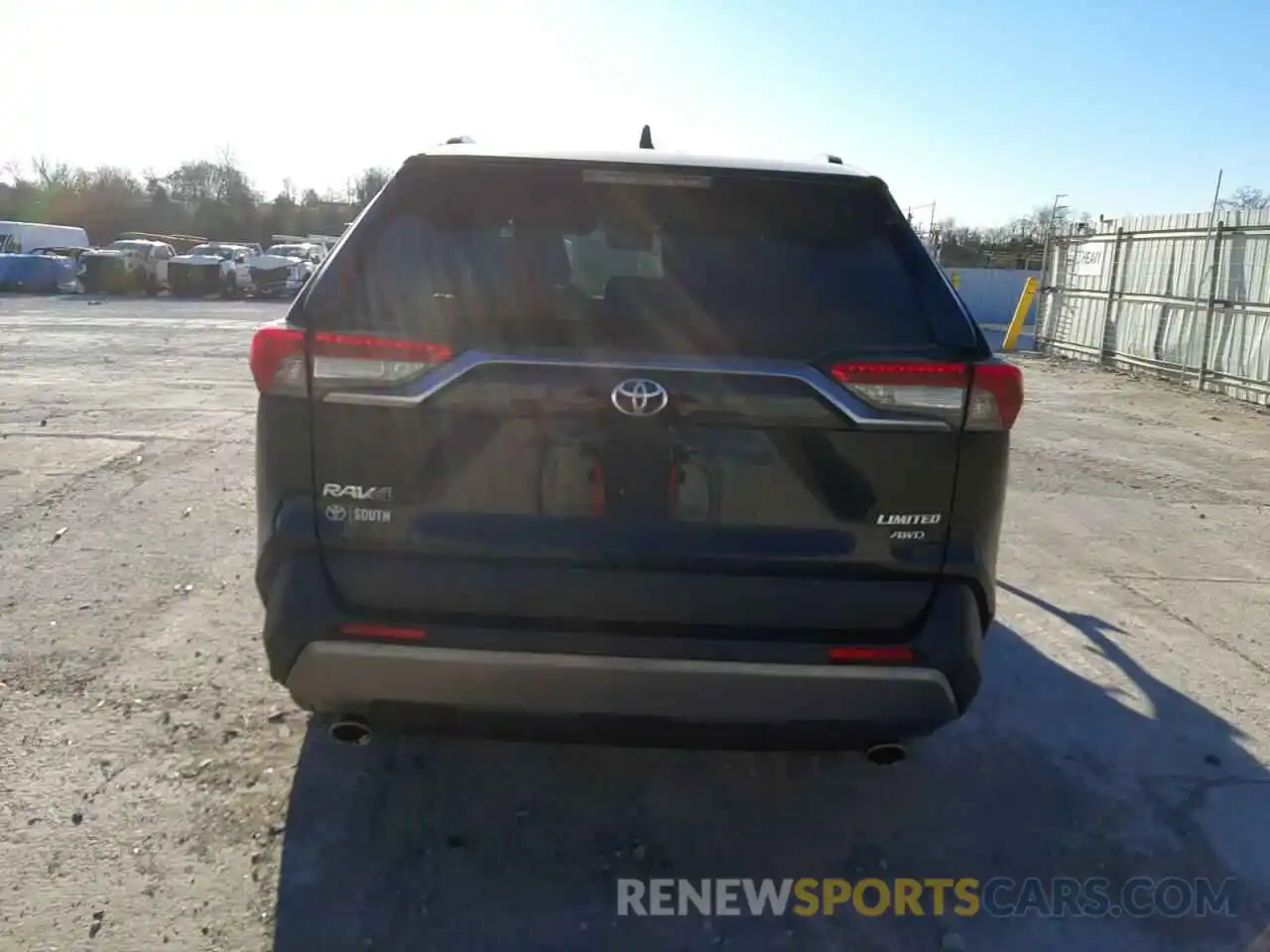 6 Photograph of a damaged car JTMN1RFV4KD505304 TOYOTA RAV4 2019