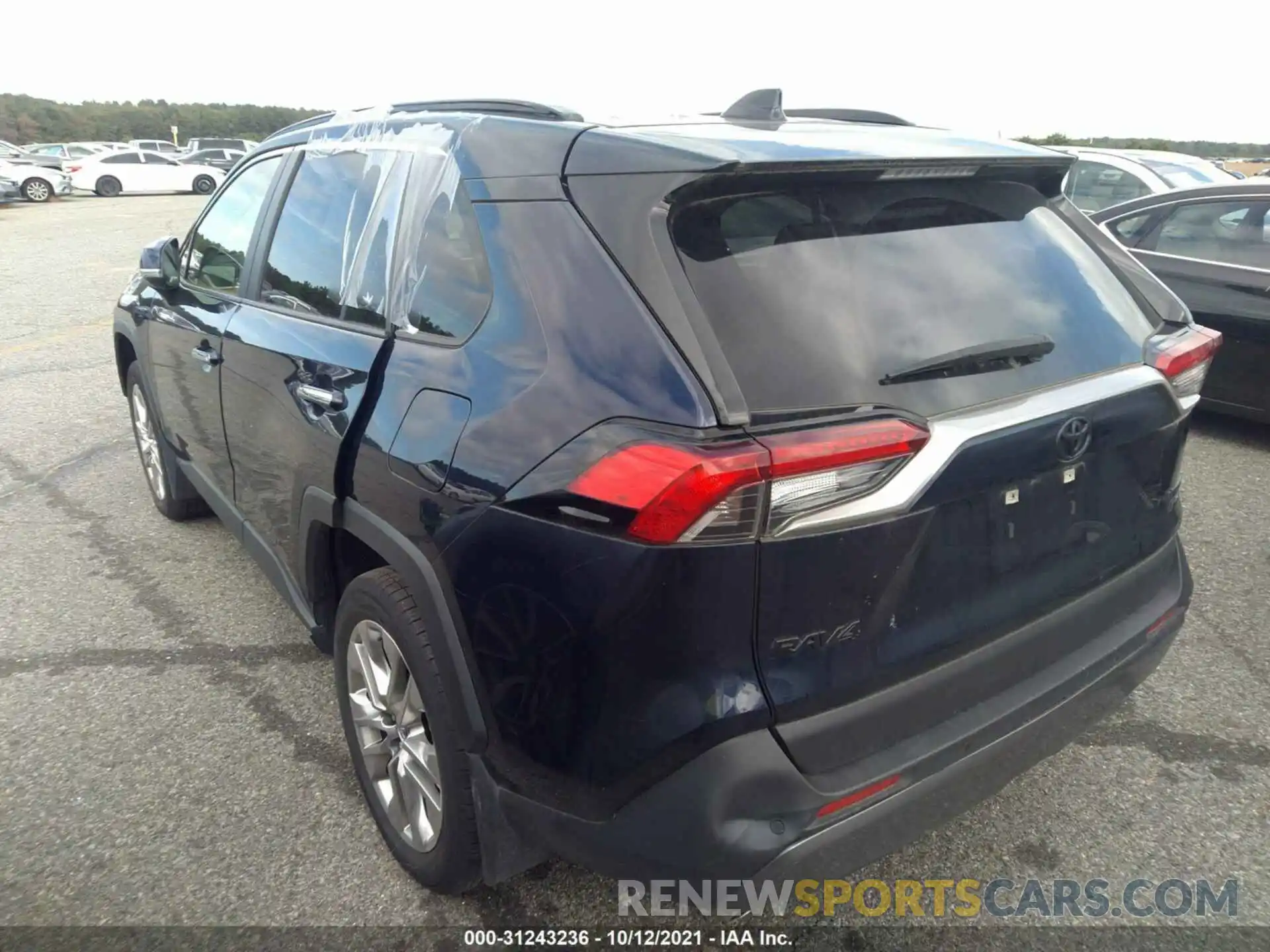 3 Photograph of a damaged car JTMN1RFV4KD506422 TOYOTA RAV4 2019